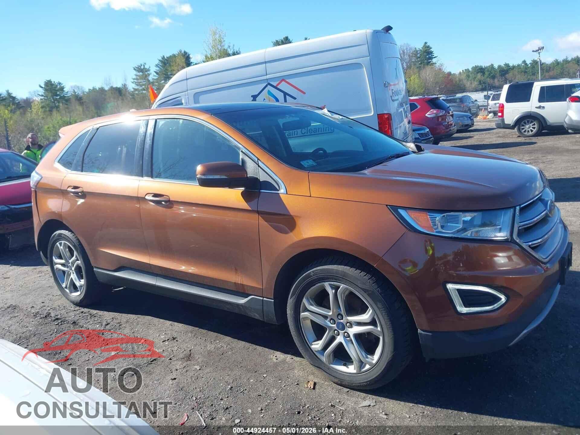 FORD EDGE 2017 - 2FMPK4K96HBB20340