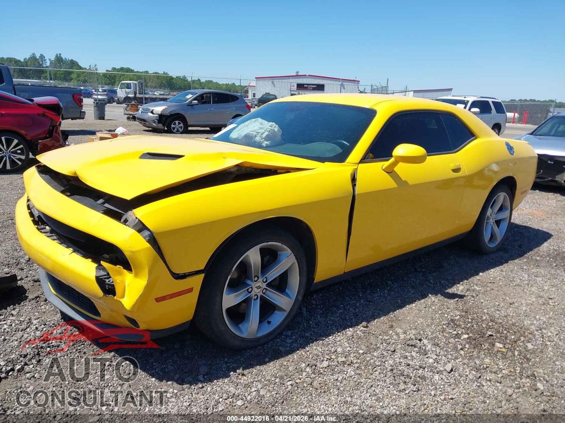 DODGE CHALLENGER 2017 - 2C3CDZBT2HH550177