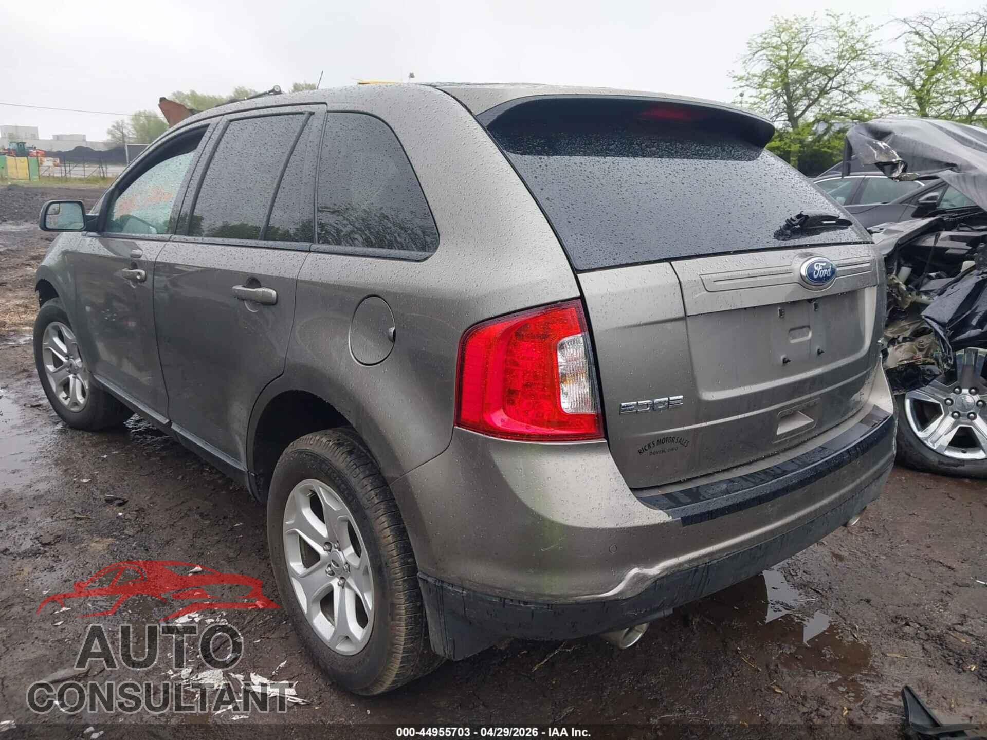 FORD EDGE 2014 - 2FMDK3JC0EBB24776