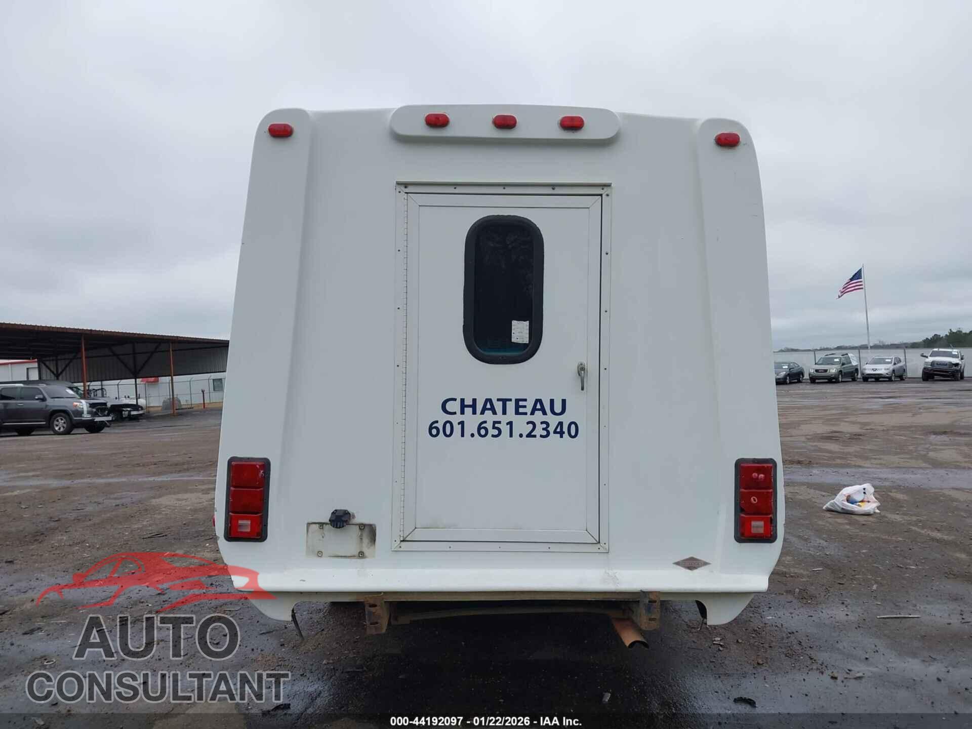 FORD E-450 CUTAWAY 2013 - 1FDFE4FS9DDA02853