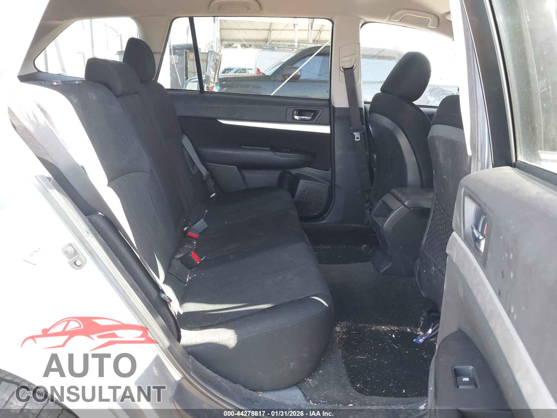 SUBARU OUTBACK 2013 - 4S4BRBCC9D3292425