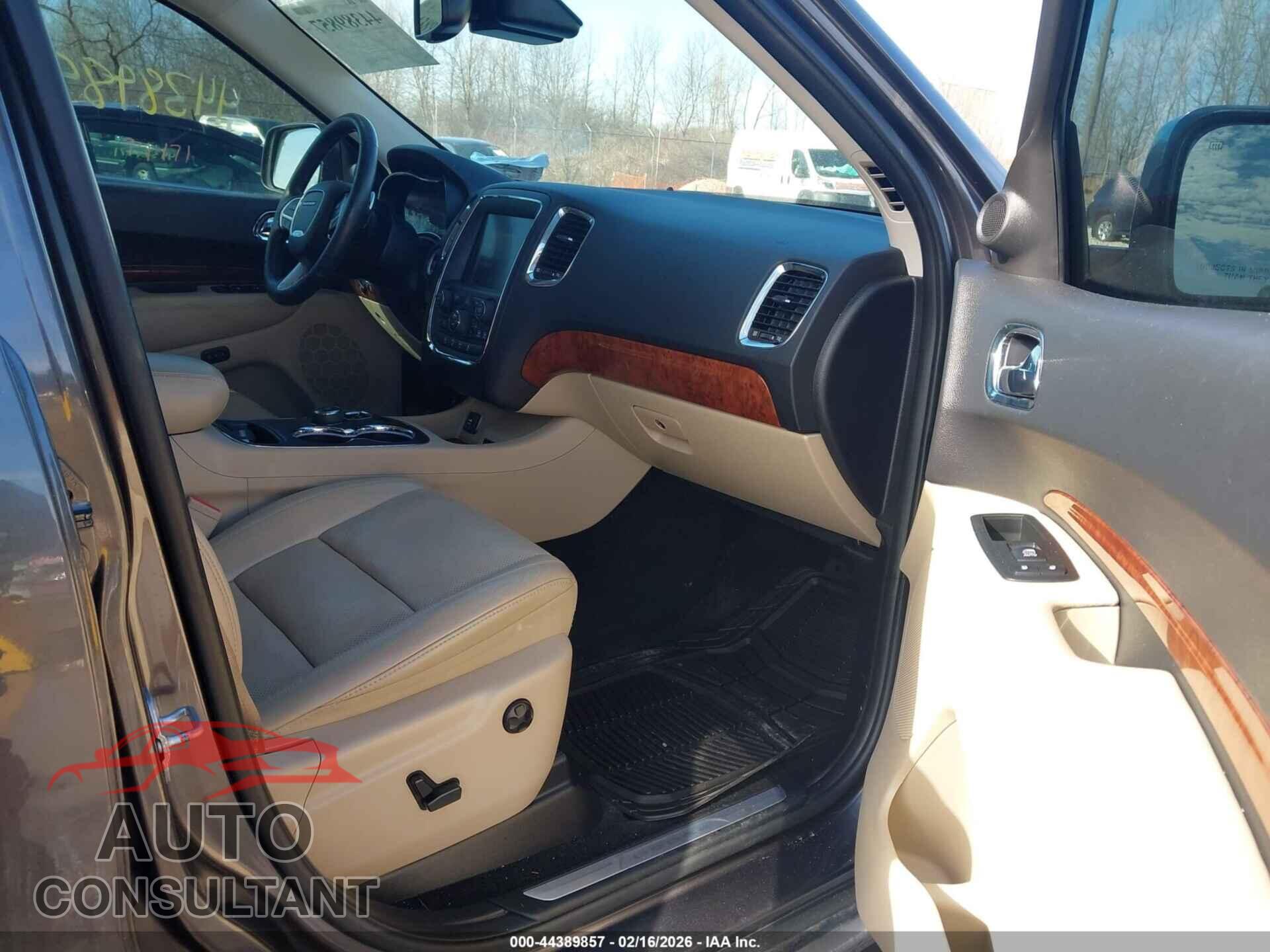 DODGE DURANGO 2015 - 1C4RDJEG7FC723455