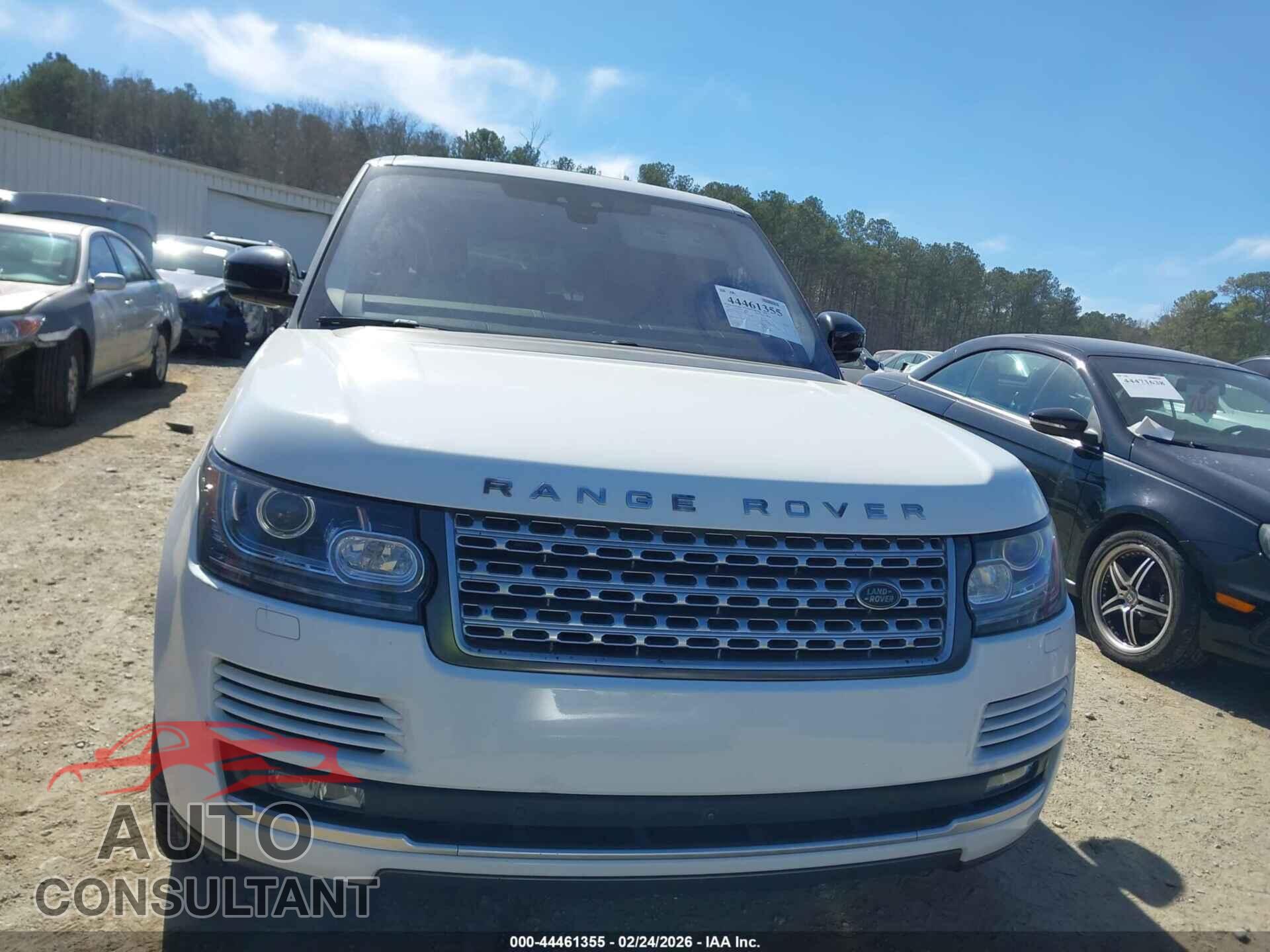 LAND ROVER RANGE ROVER 2017 - SALGS2FV3HA334626