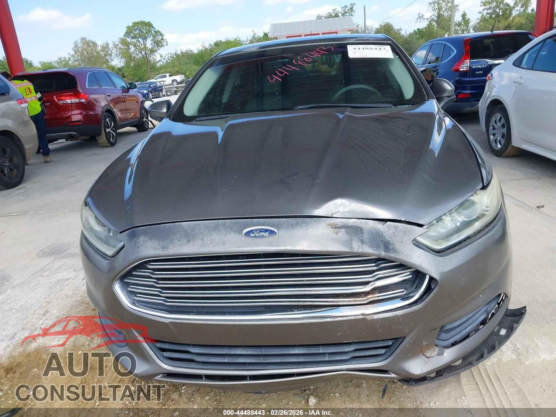 FORD FUSION 2013 - 3FA6P0G72DR265958