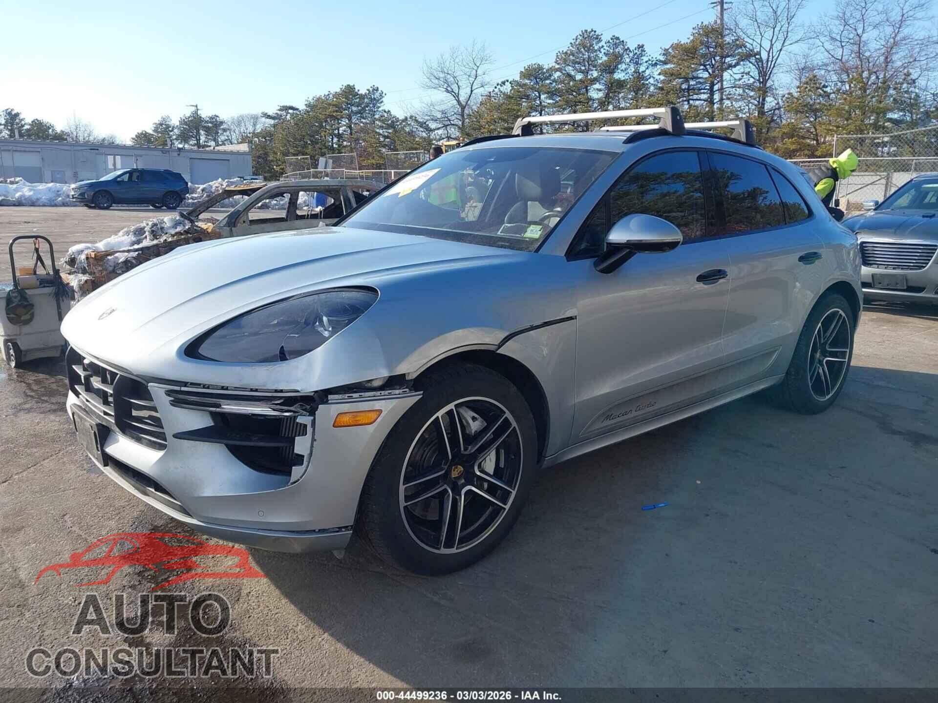 PORSCHE MACAN 2020 - WP1AF2A57LLB60838