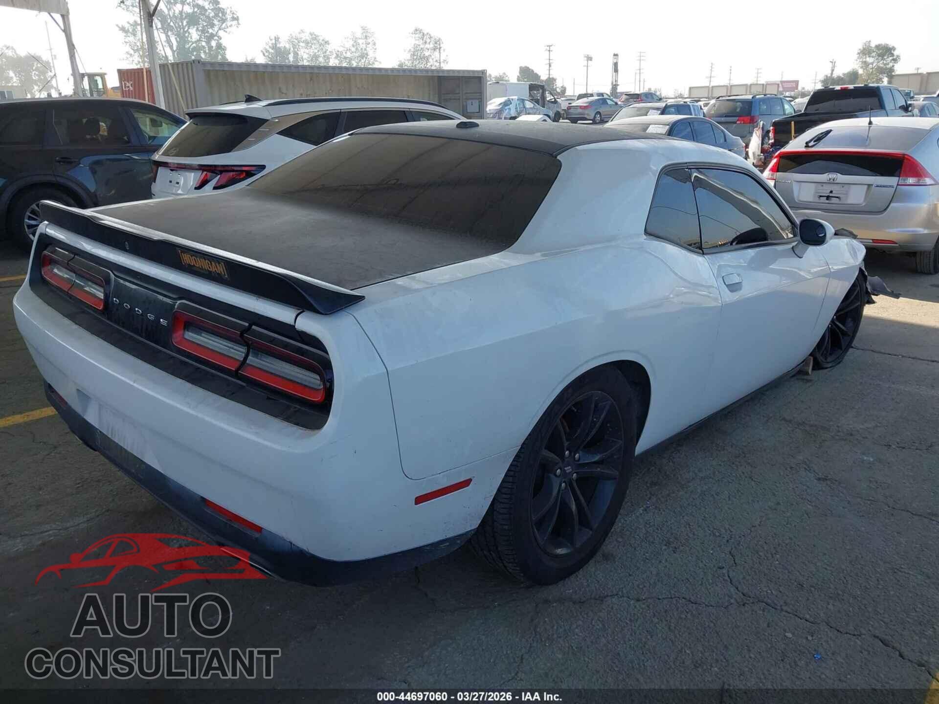 DODGE CHALLENGER 2017 - 2C3CDZAG7HH584782