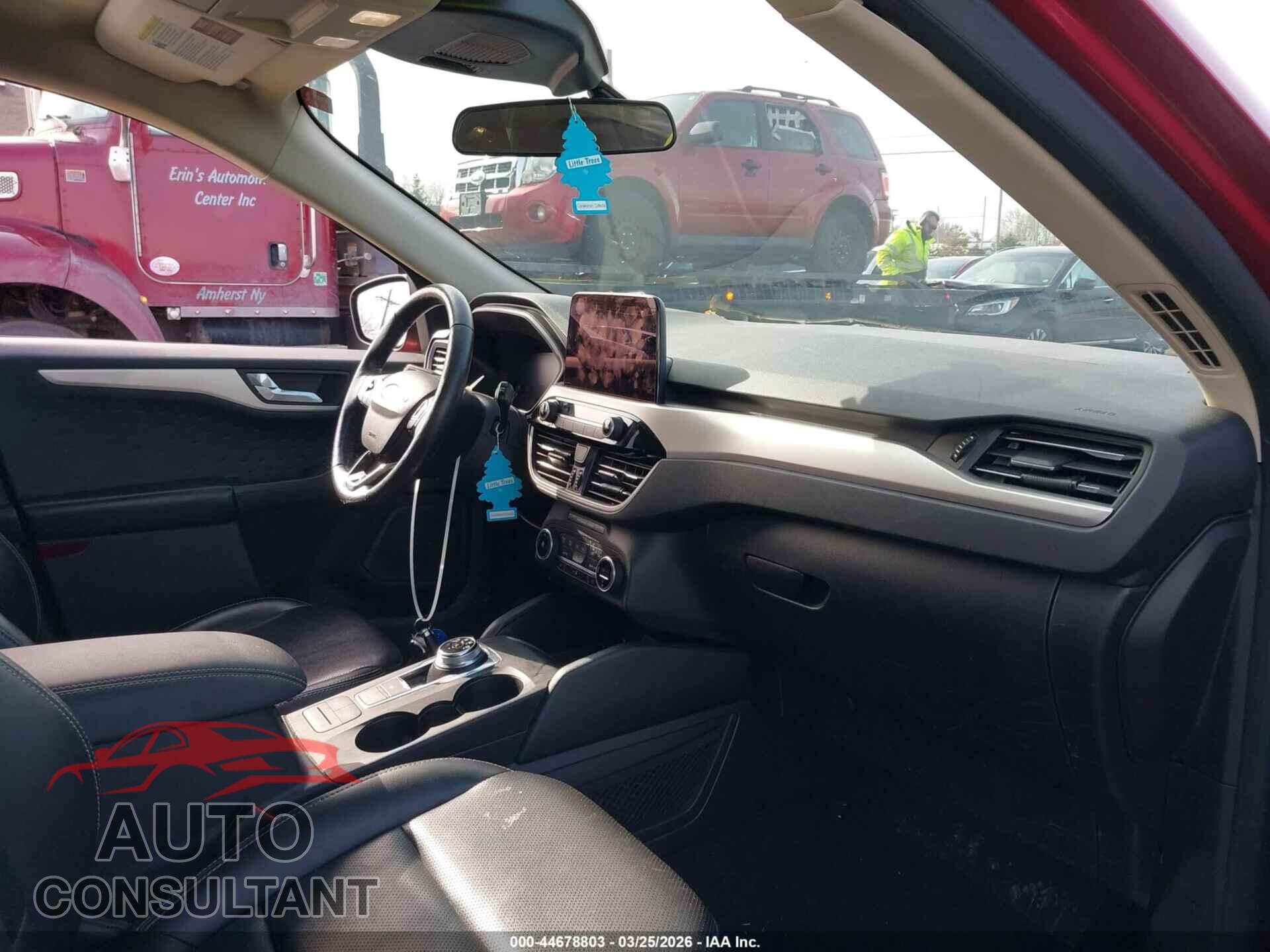 FORD ESCAPE 2020 - 1FMCU9H6XLUA71908