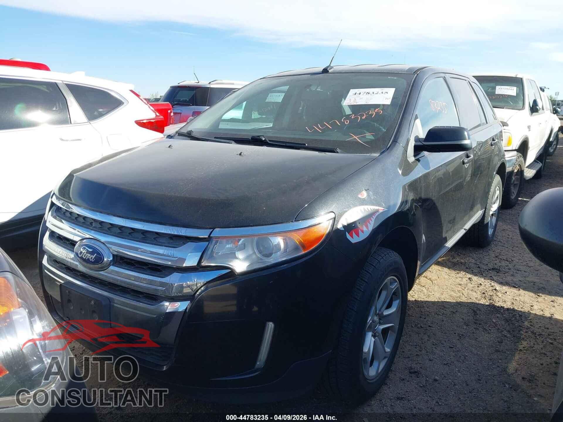 FORD EDGE 2013 - 2FMDK4JC6DBB38511