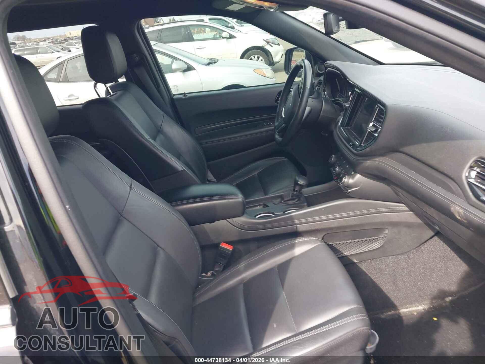 DODGE DURANGO 2021 - 1C4RDJDG5MC878567