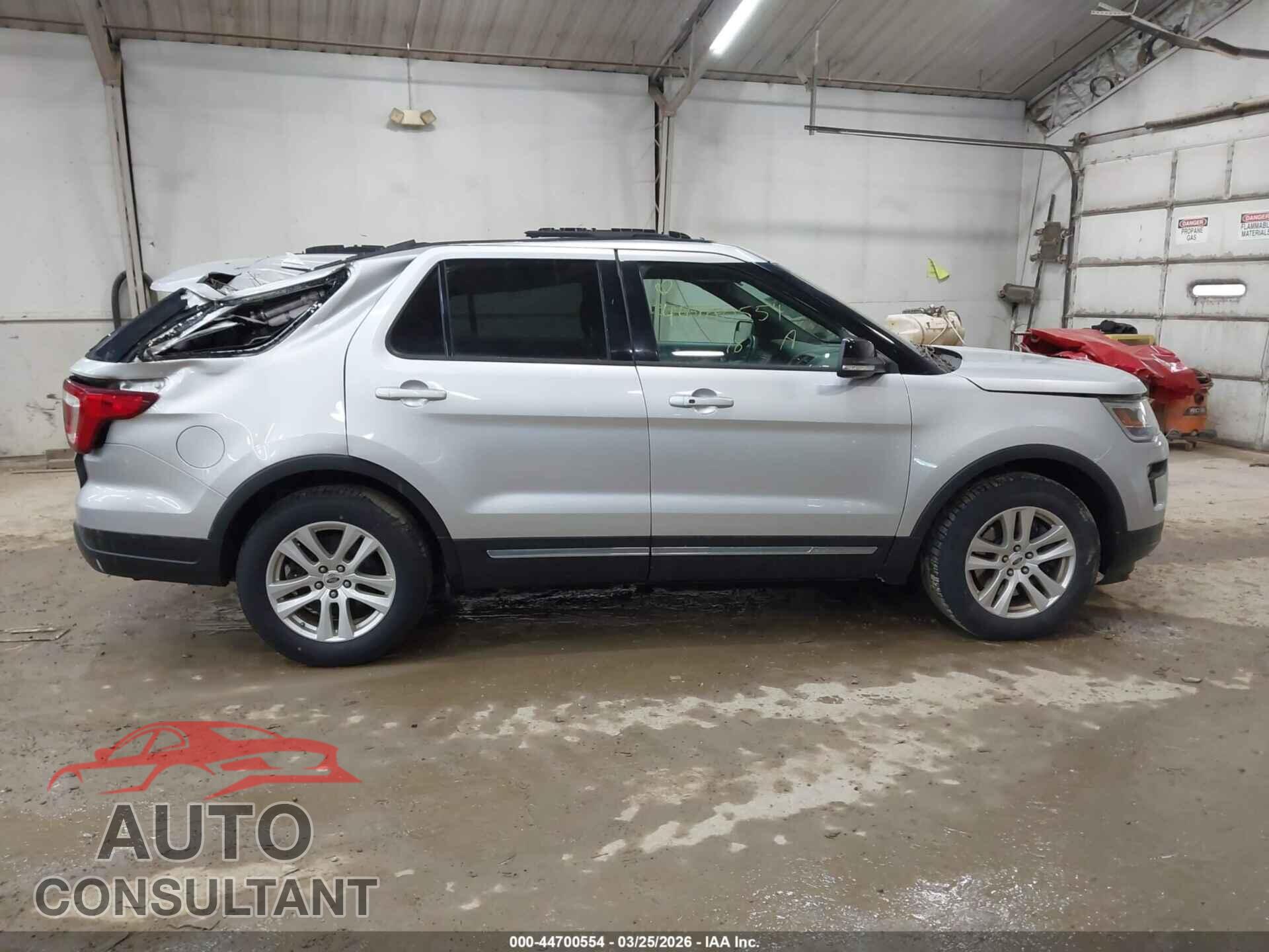 FORD EXPLORER 2018 - 1FM5K8D87JGB63926