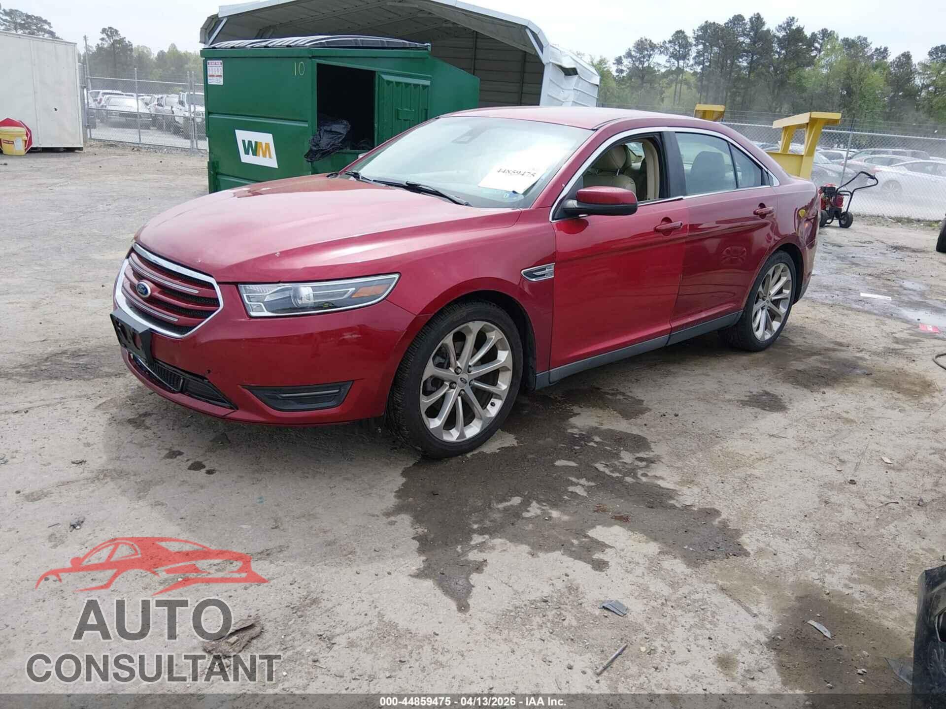 FORD TAURUS 2015 - 1FAHP2F85FG100155
