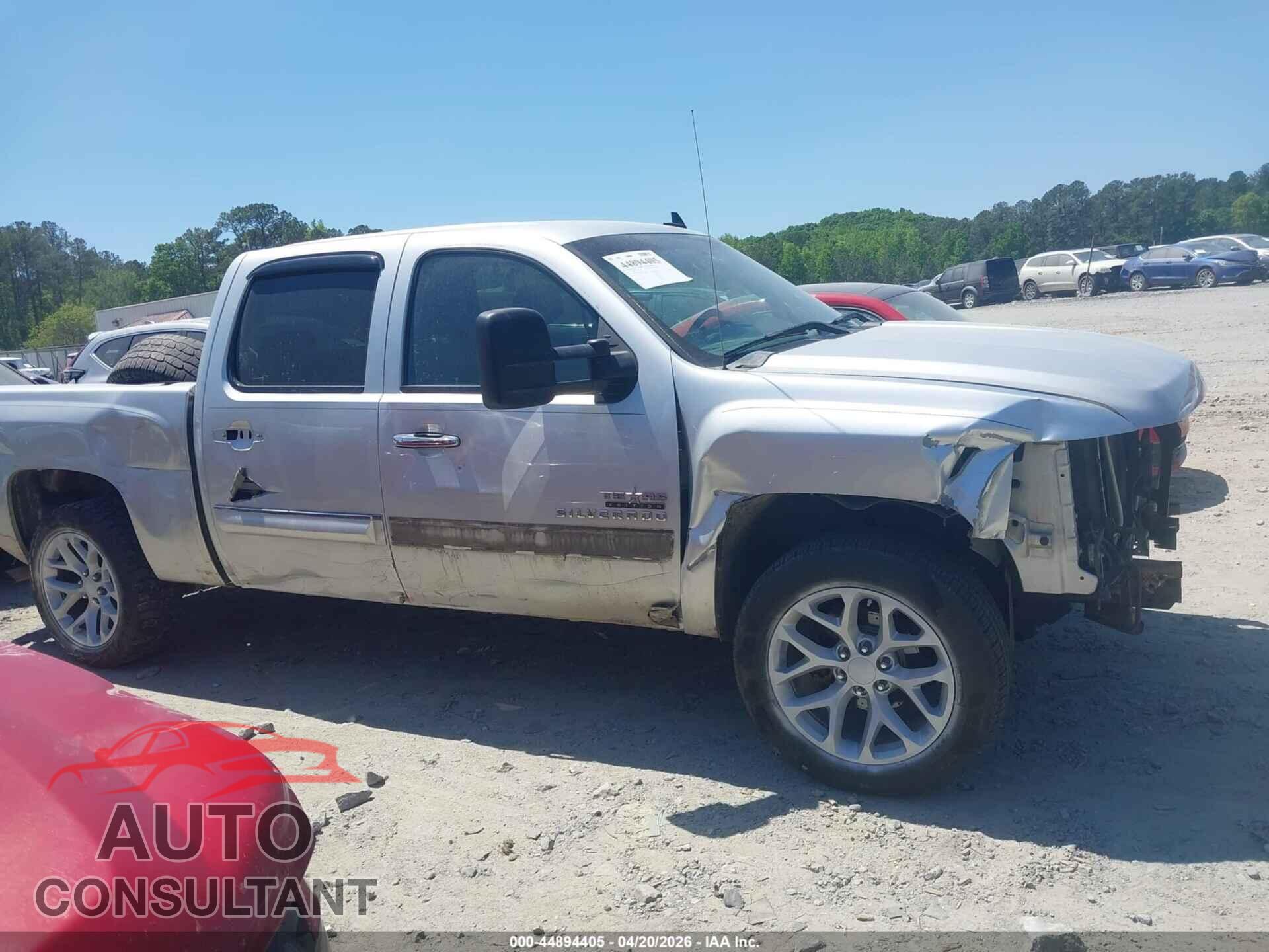 CHEVROLET SILVERADO 1500 2013 - 3GCPCSE02DG324272