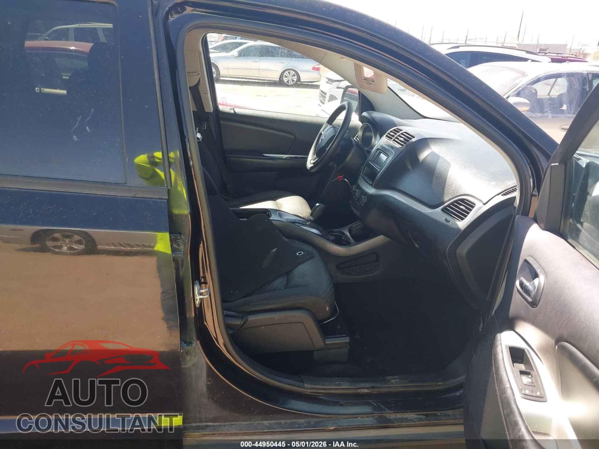 DODGE JOURNEY 2015 - 3C4PDCBG5FT718654