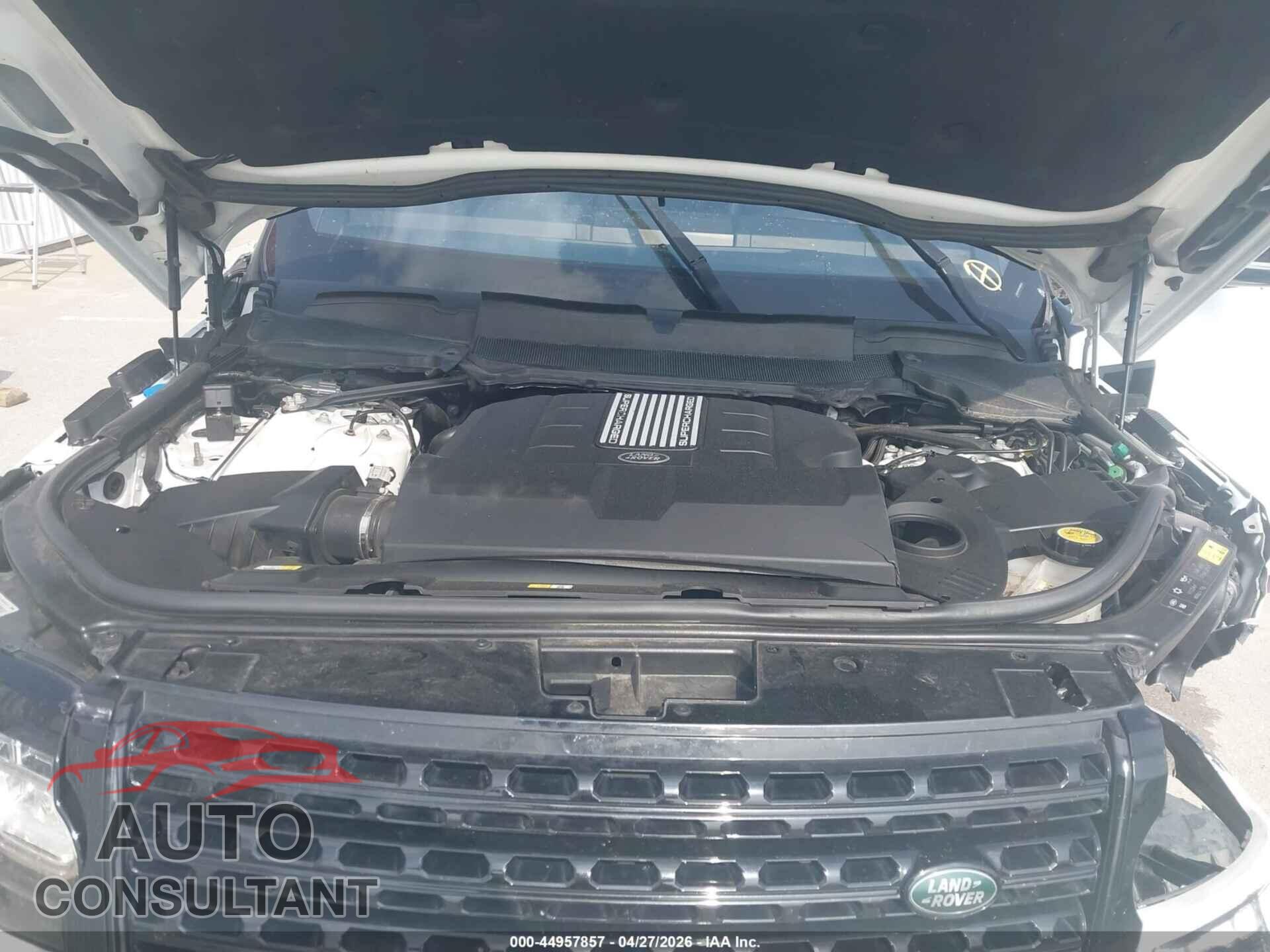 LAND ROVER RANGE ROVER 2017 - SALGS2FE2HA368606