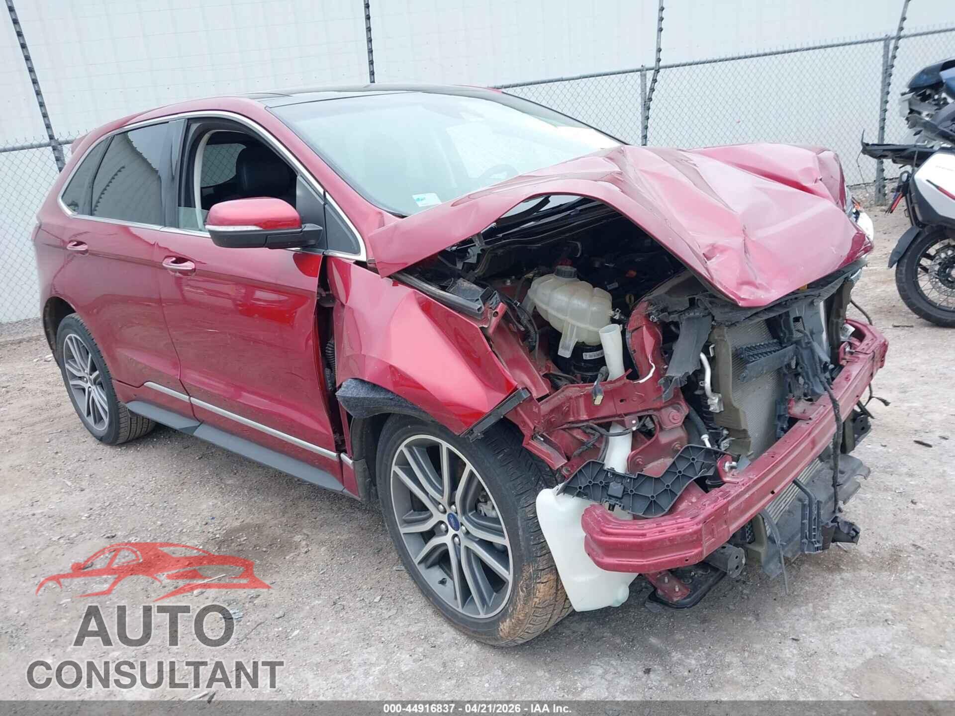 FORD EDGE 2019 - 2FMPK3K96KBC72961