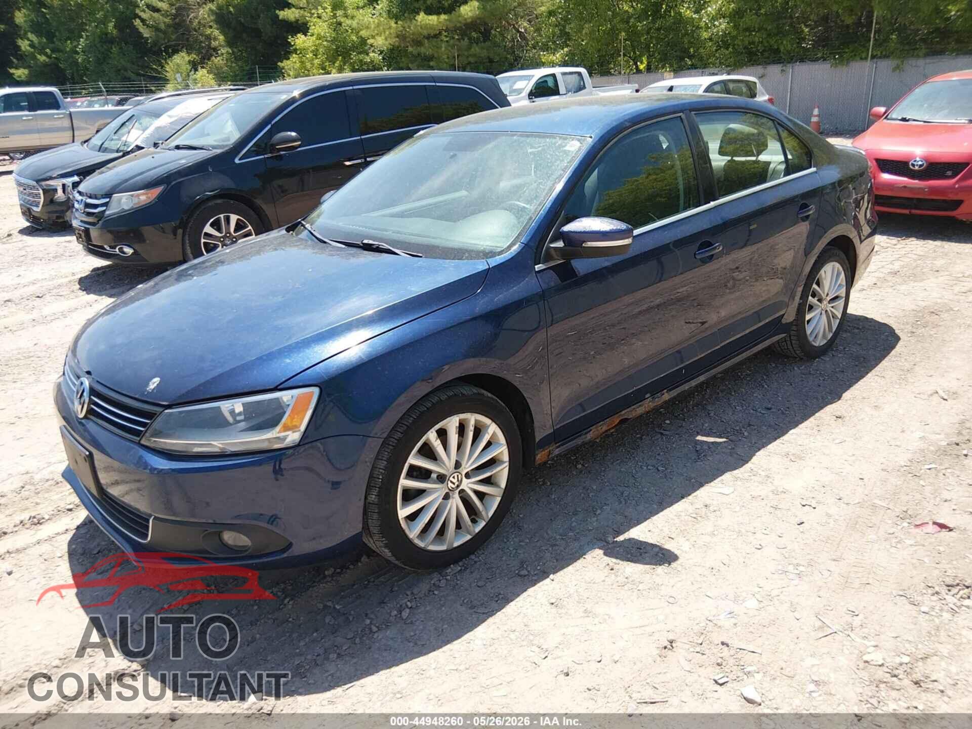 VOLKSWAGEN JETTA 2012 - 3VWLX7AJ0CM009238