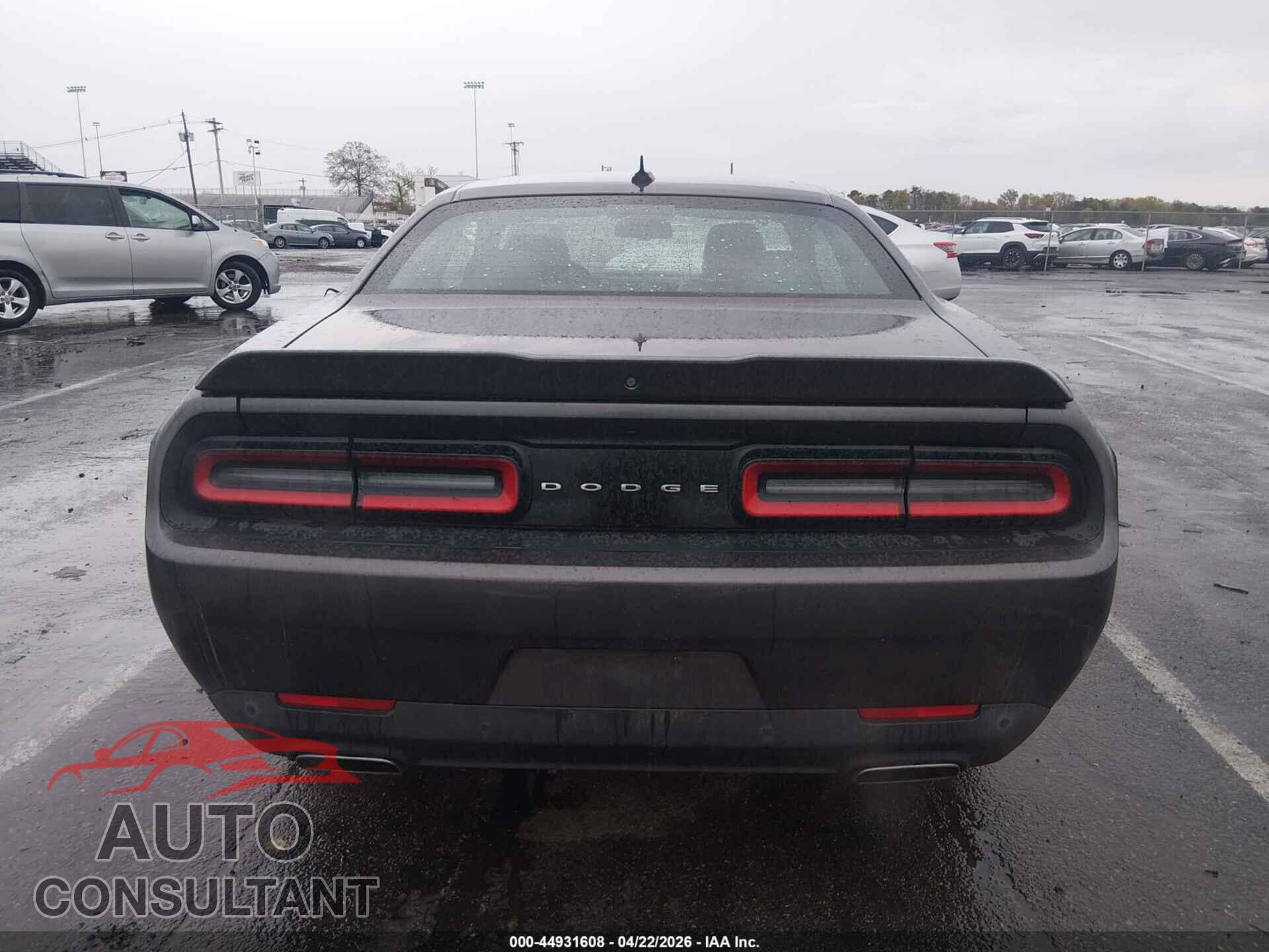DODGE CHALLENGER 2016 - 2C3CDZAG4GH249574