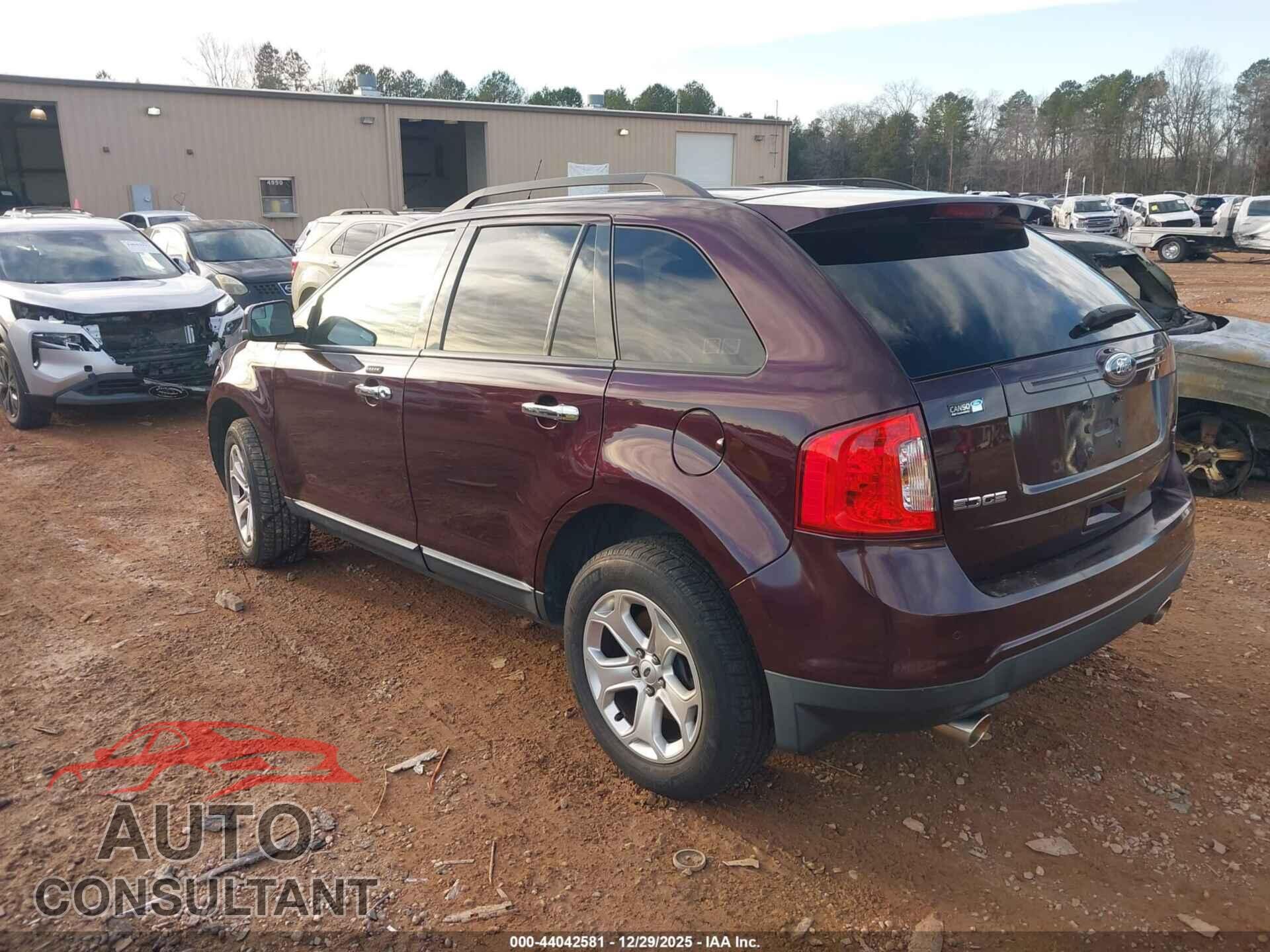 FORD EDGE 2011 - 2FMDK3JCXBBA71984