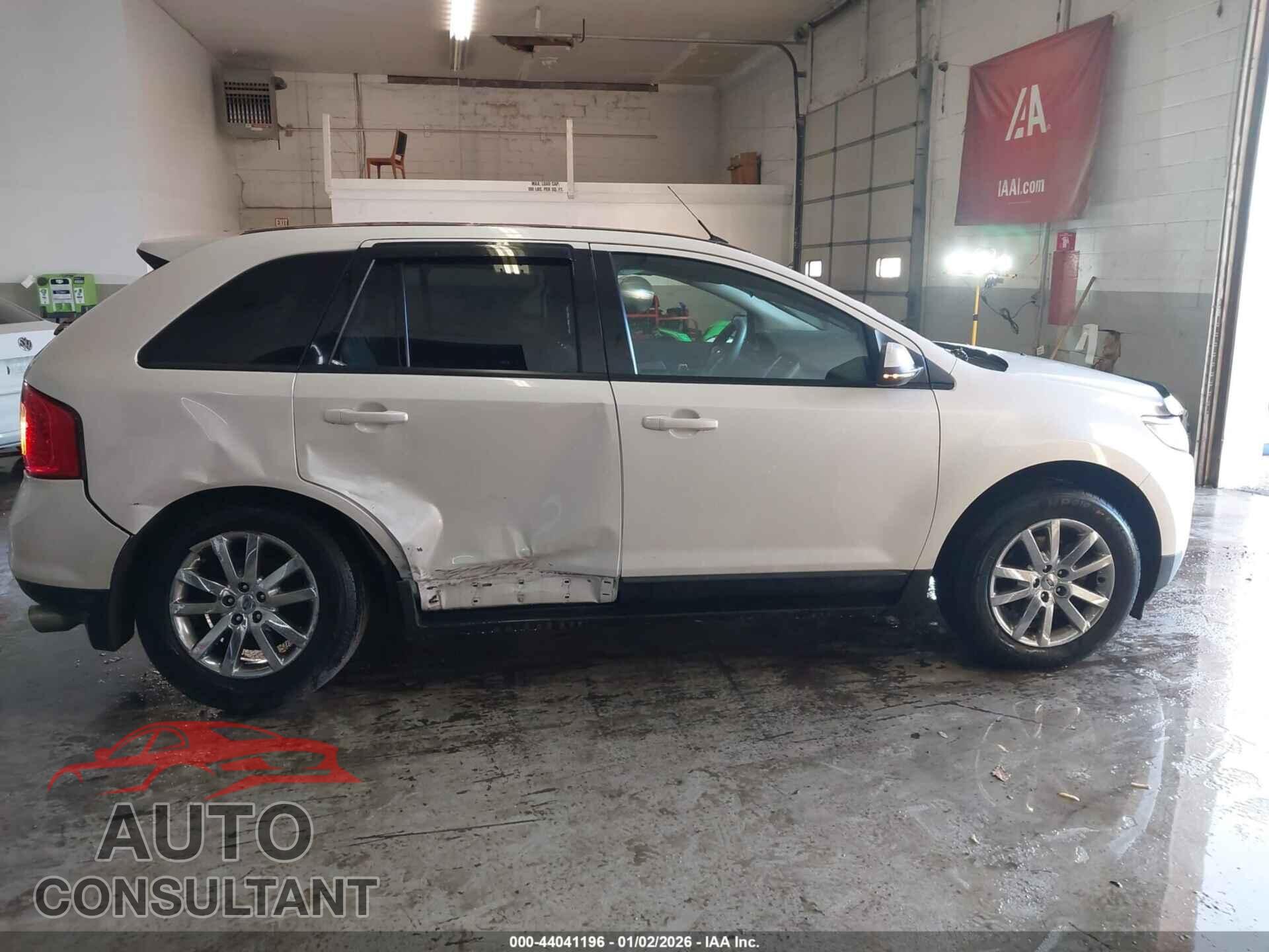 FORD EDGE 2012 - 2FMDK3J95CBA55729