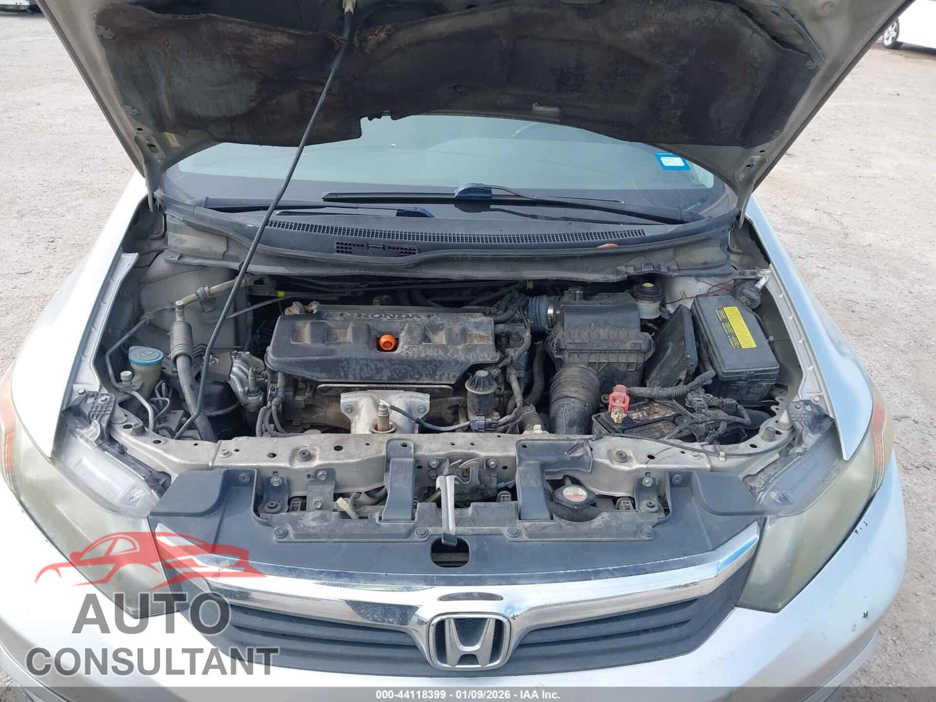 HONDA CIVIC 2012 - 19XFB2F92CE036175