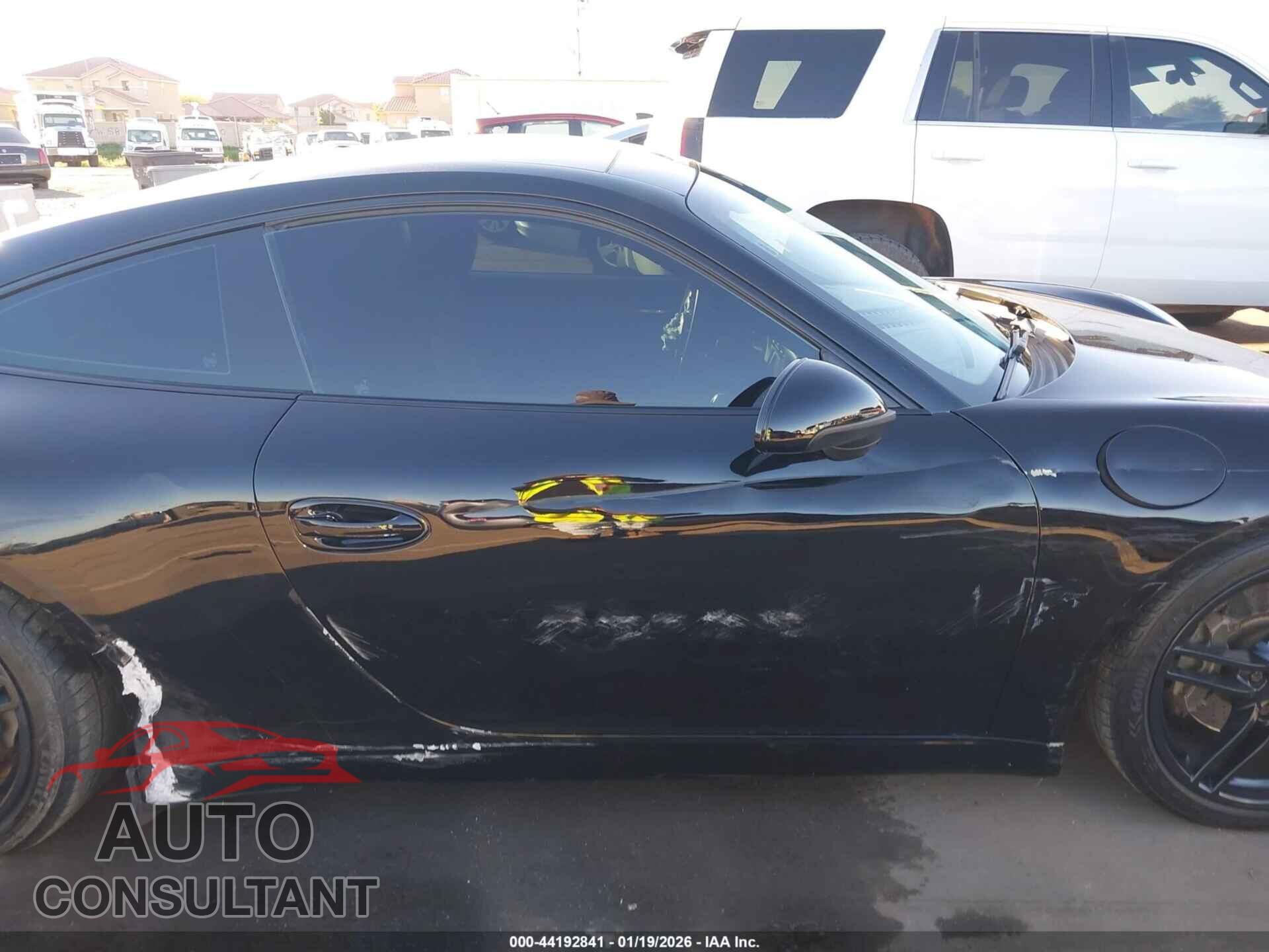 PORSCHE 911 2013 - WP0AA2A90DS107909