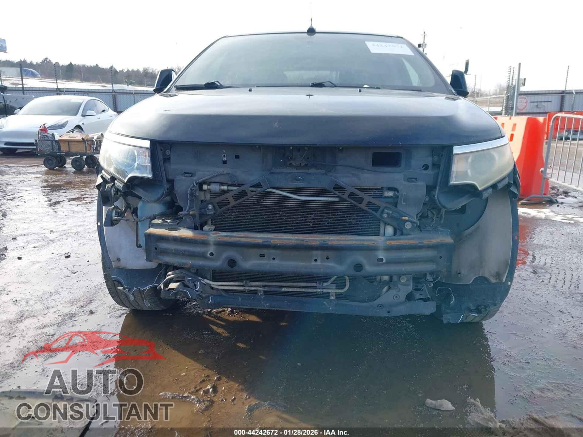 FORD EDGE 2011 - 2FMDK3AK8BBA12178