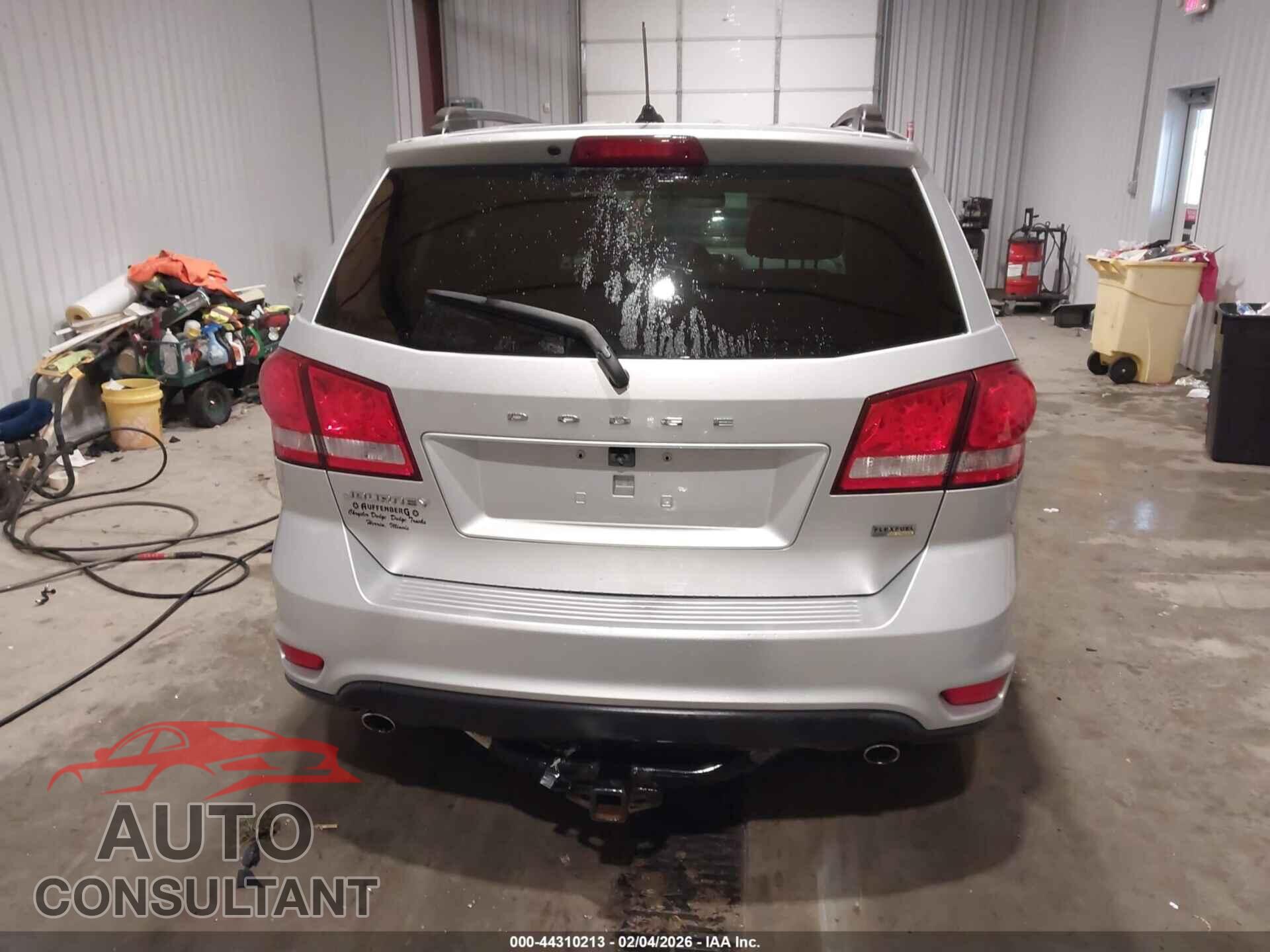 DODGE JOURNEY 2012 - 3C4PDCBG1CT181955