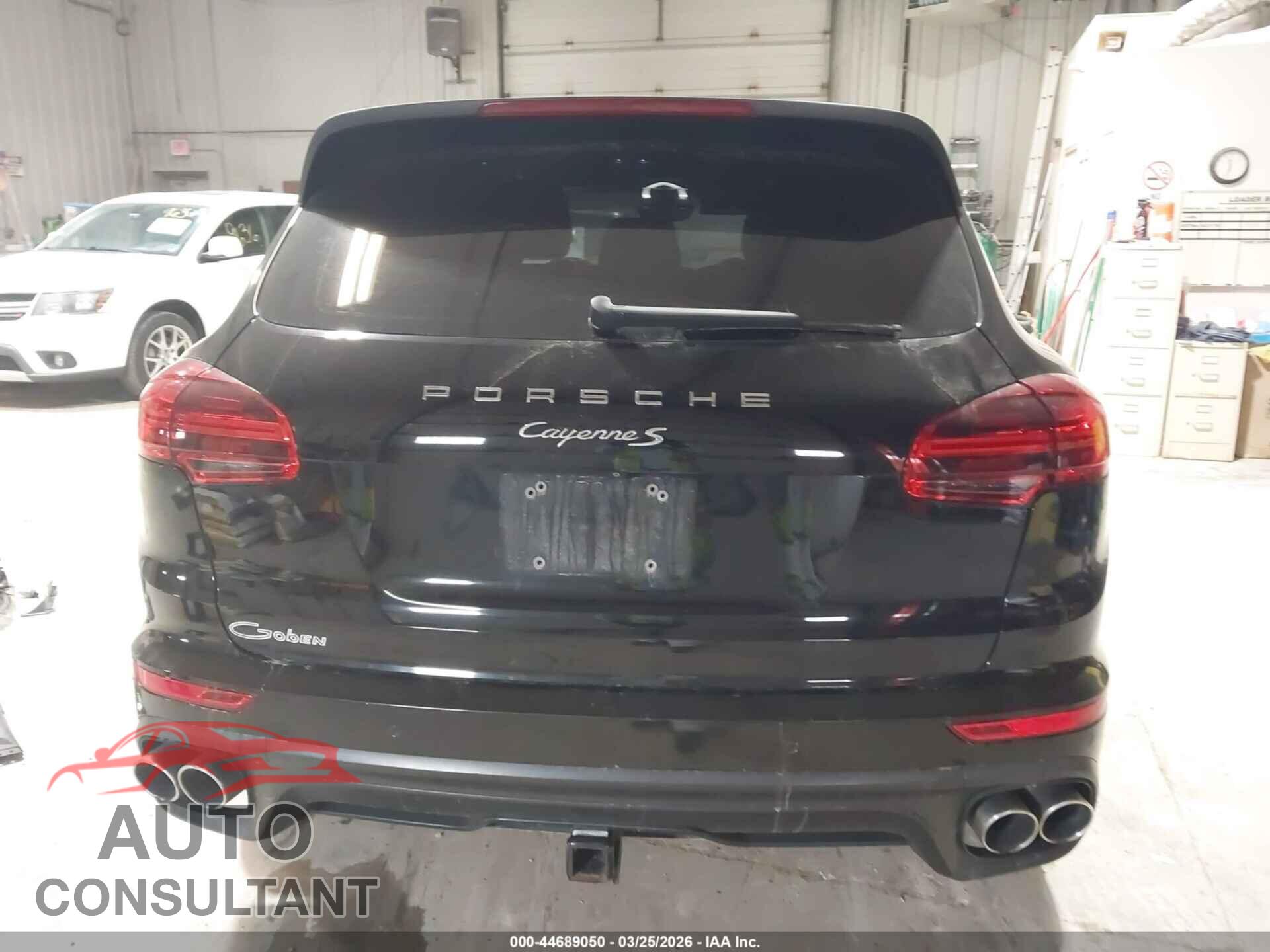 PORSCHE CAYENNE 2015 - WP1AB2A20FLA59064