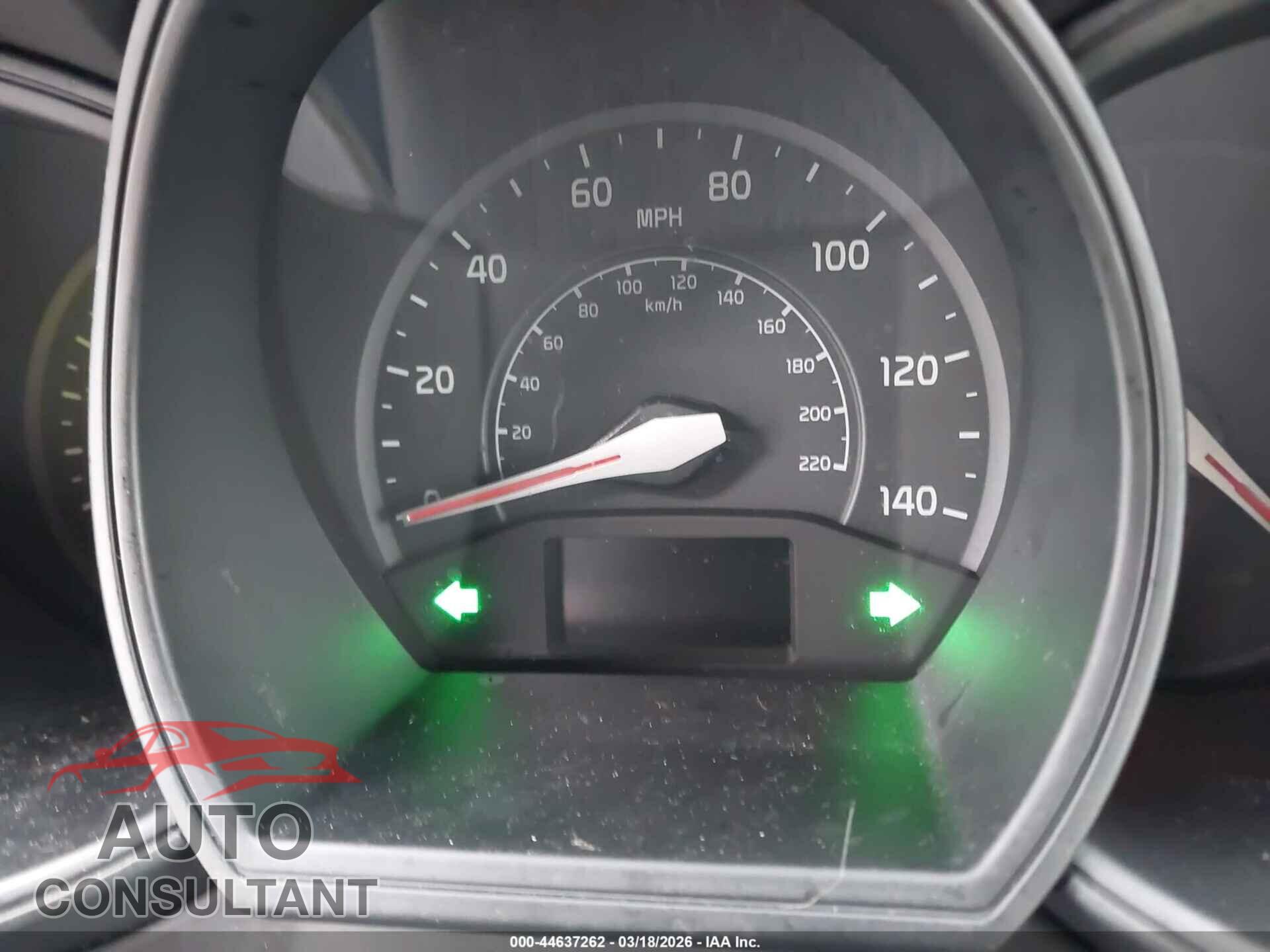 KIA RIO 2013 - KNADM4A32D6098065