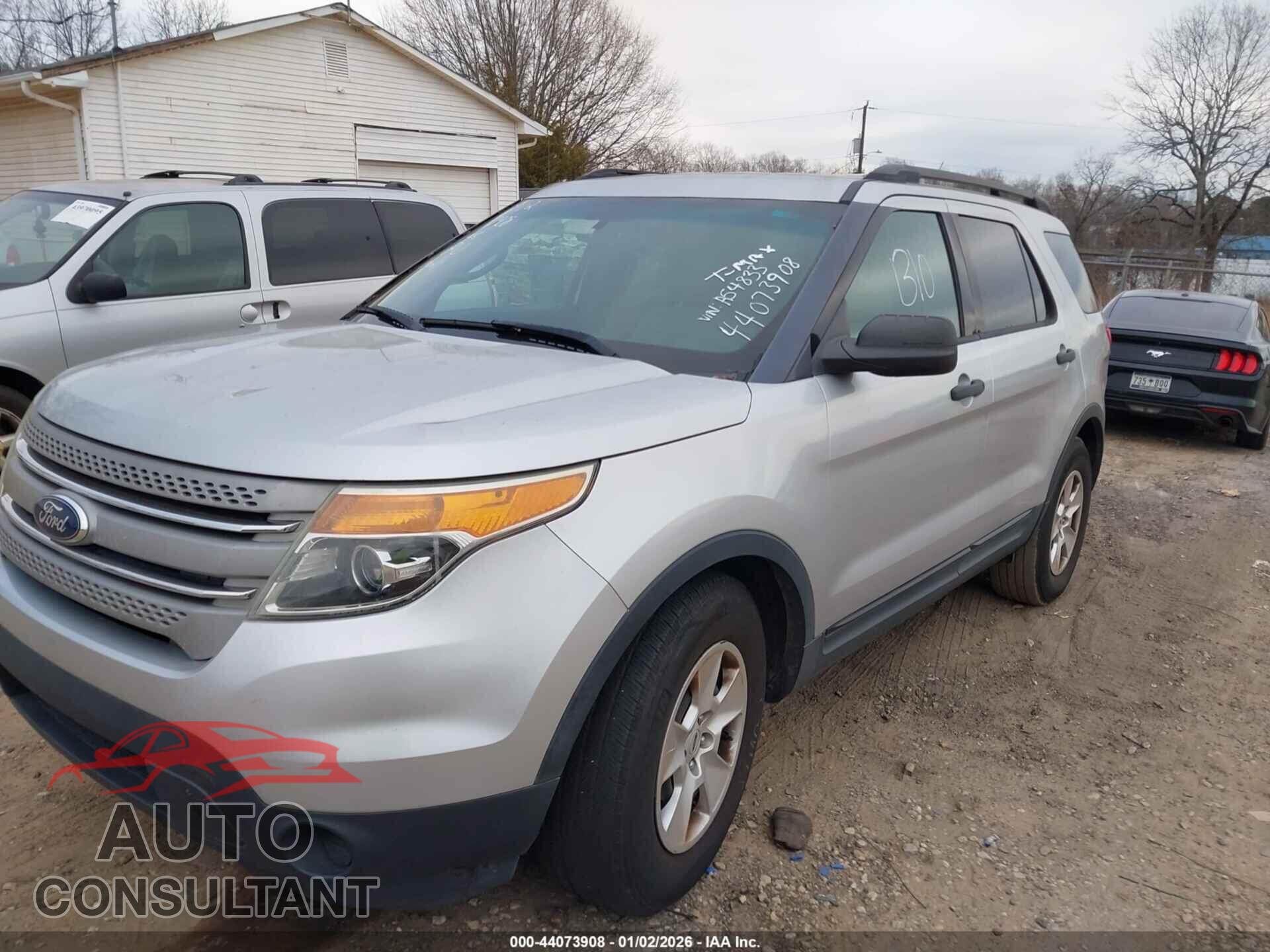 FORD EXPLORER 2012 - 1FMHK7B87CGA54833