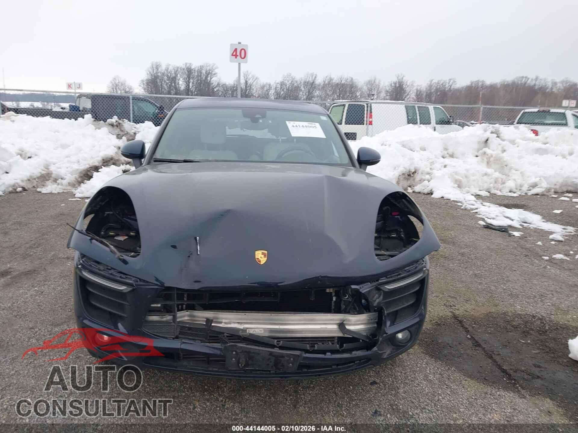 PORSCHE MACAN 2018 - WP1AA2A53JLB01877