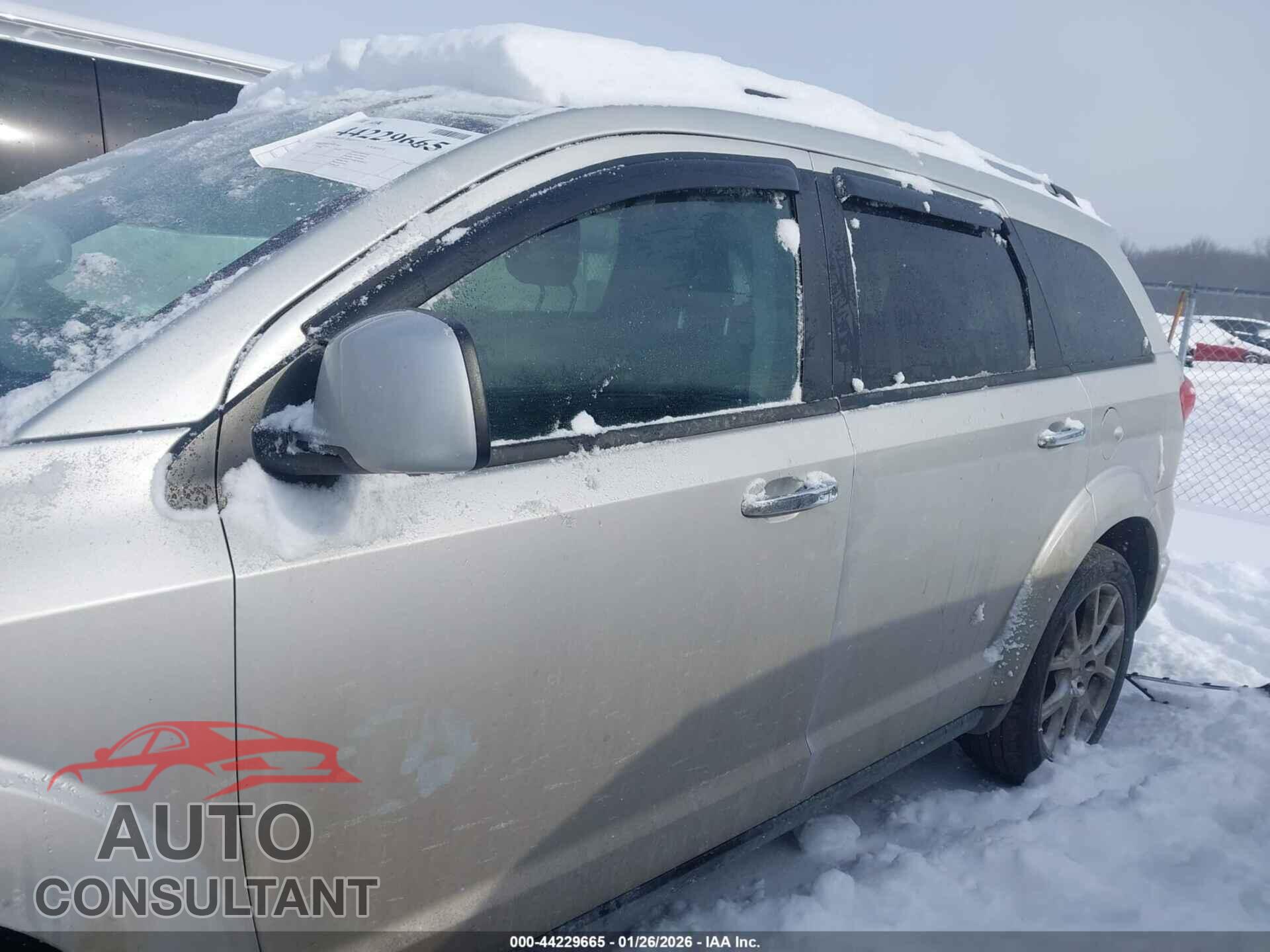 DODGE JOURNEY 2013 - 3C4PDCDG5DT626860