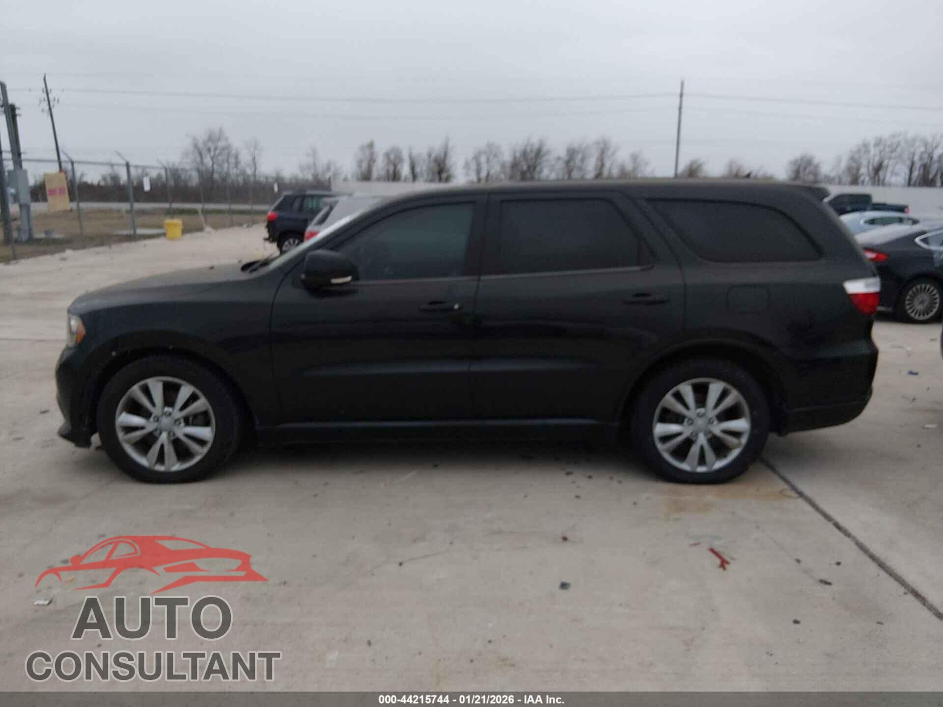 DODGE DURANGO 2012 - 1C4SDHCT1CC180920