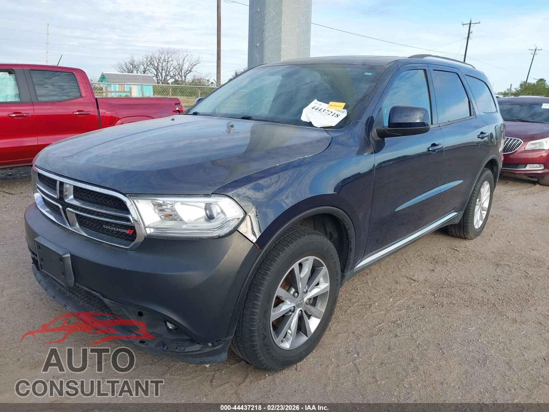 DODGE DURANGO 2014 - 1C4RDHAG9EC374473