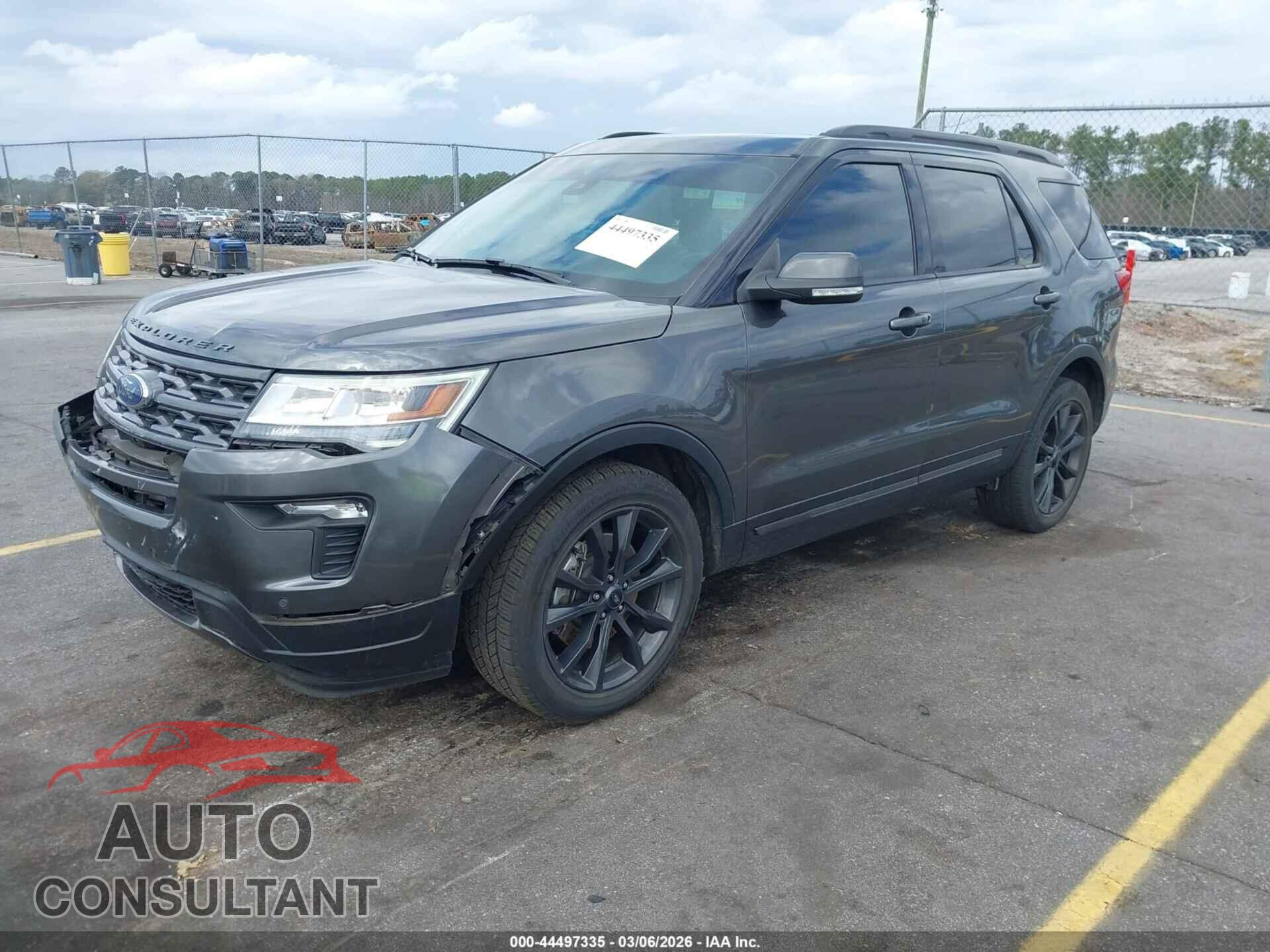 FORD EXPLORER 2018 - 1FM5K8D87JGB84095