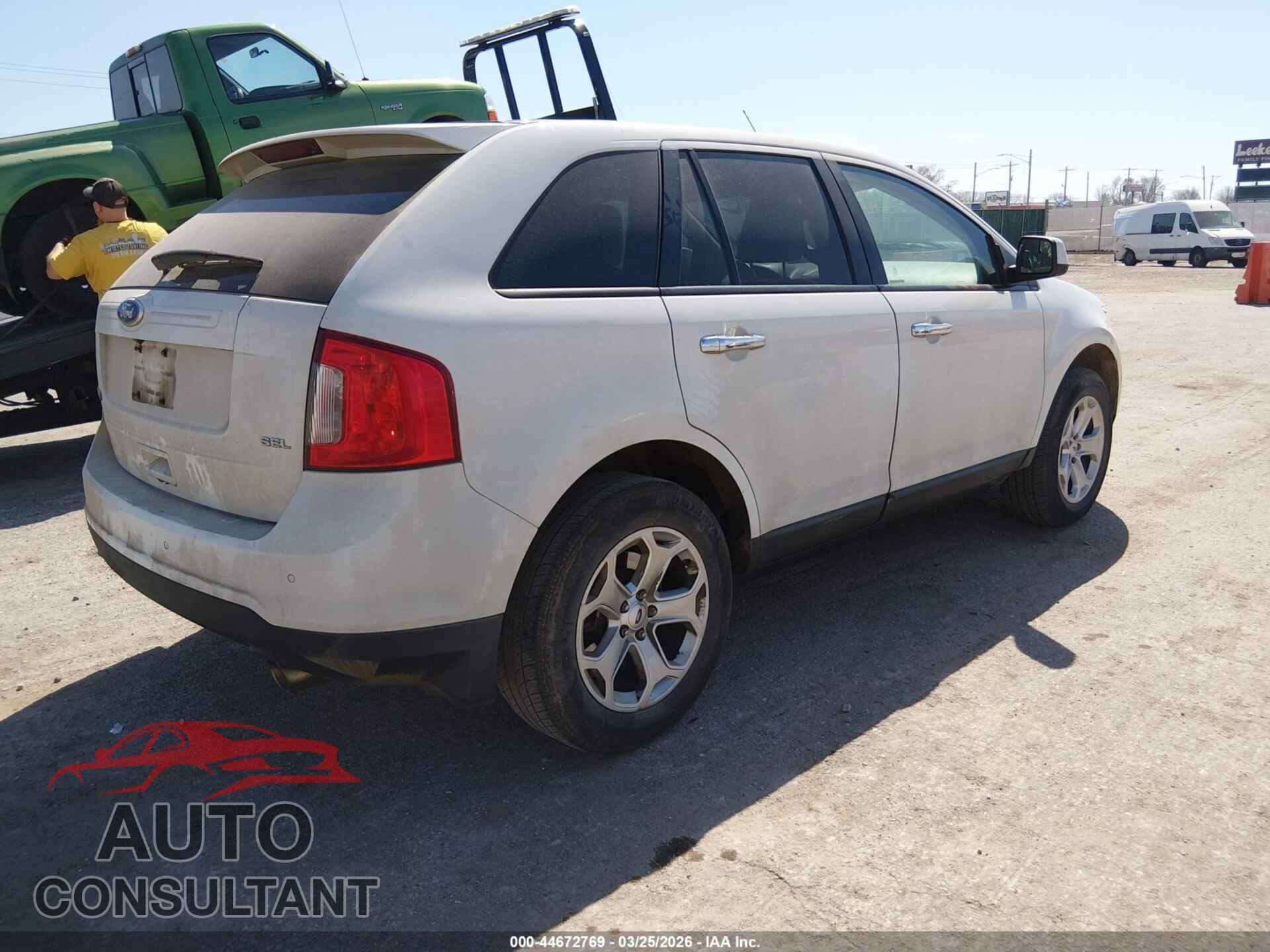 FORD EDGE 2011 - 2FMDK3JC9BBA19293
