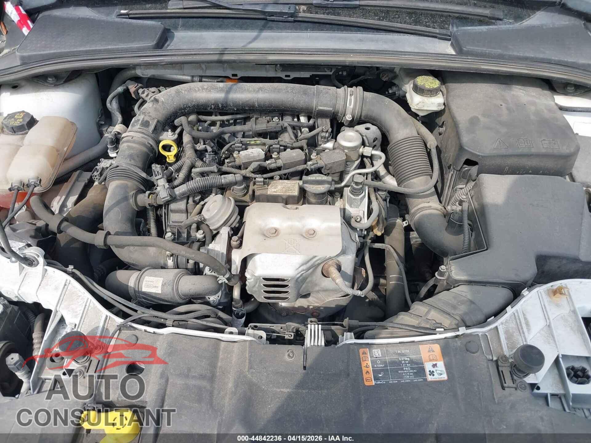 FORD FOCUS 2017 - 1FADP3FE8HL237241