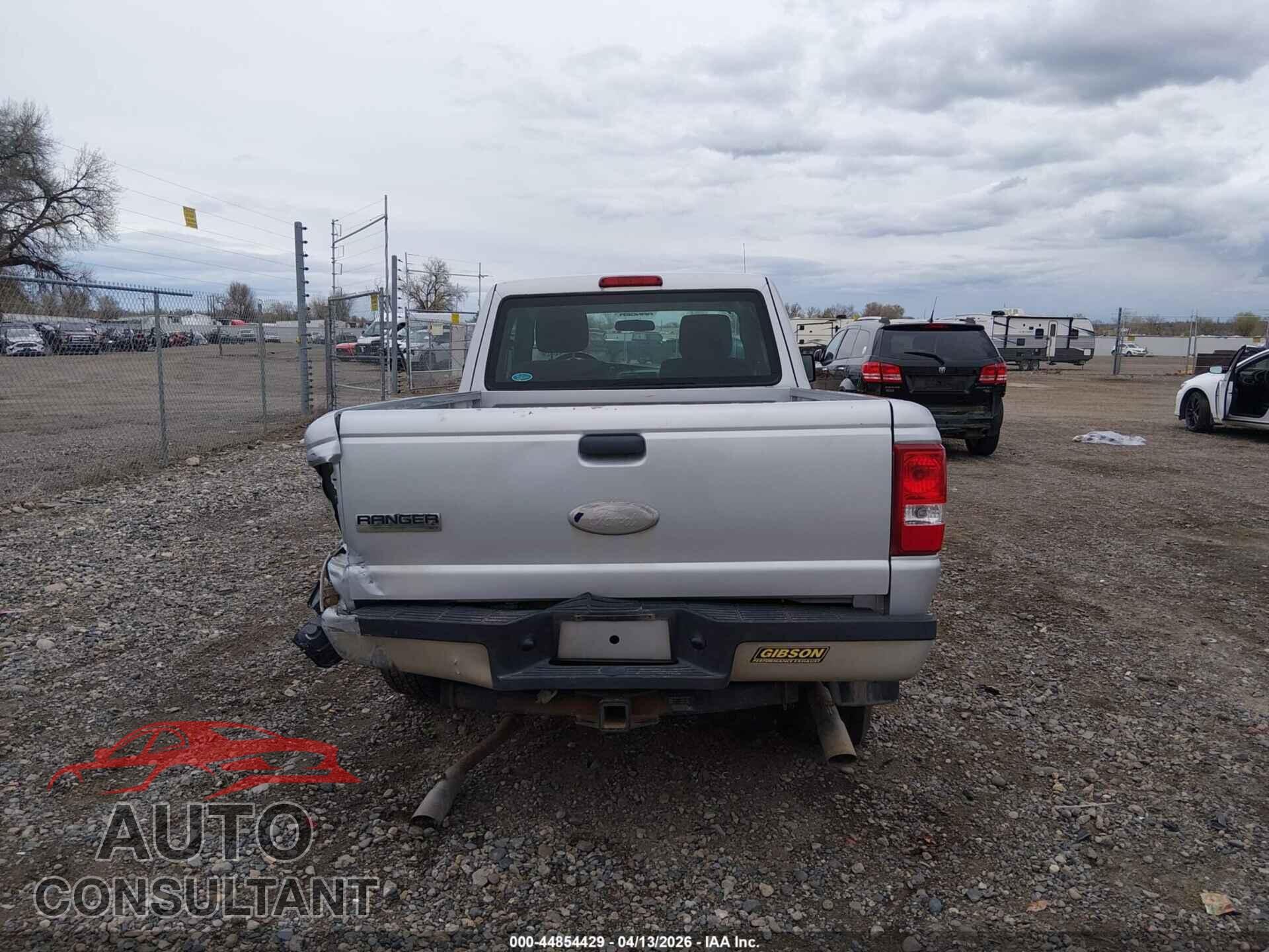 FORD RANGER 2011 - 1FTLR4FE8BPA87881