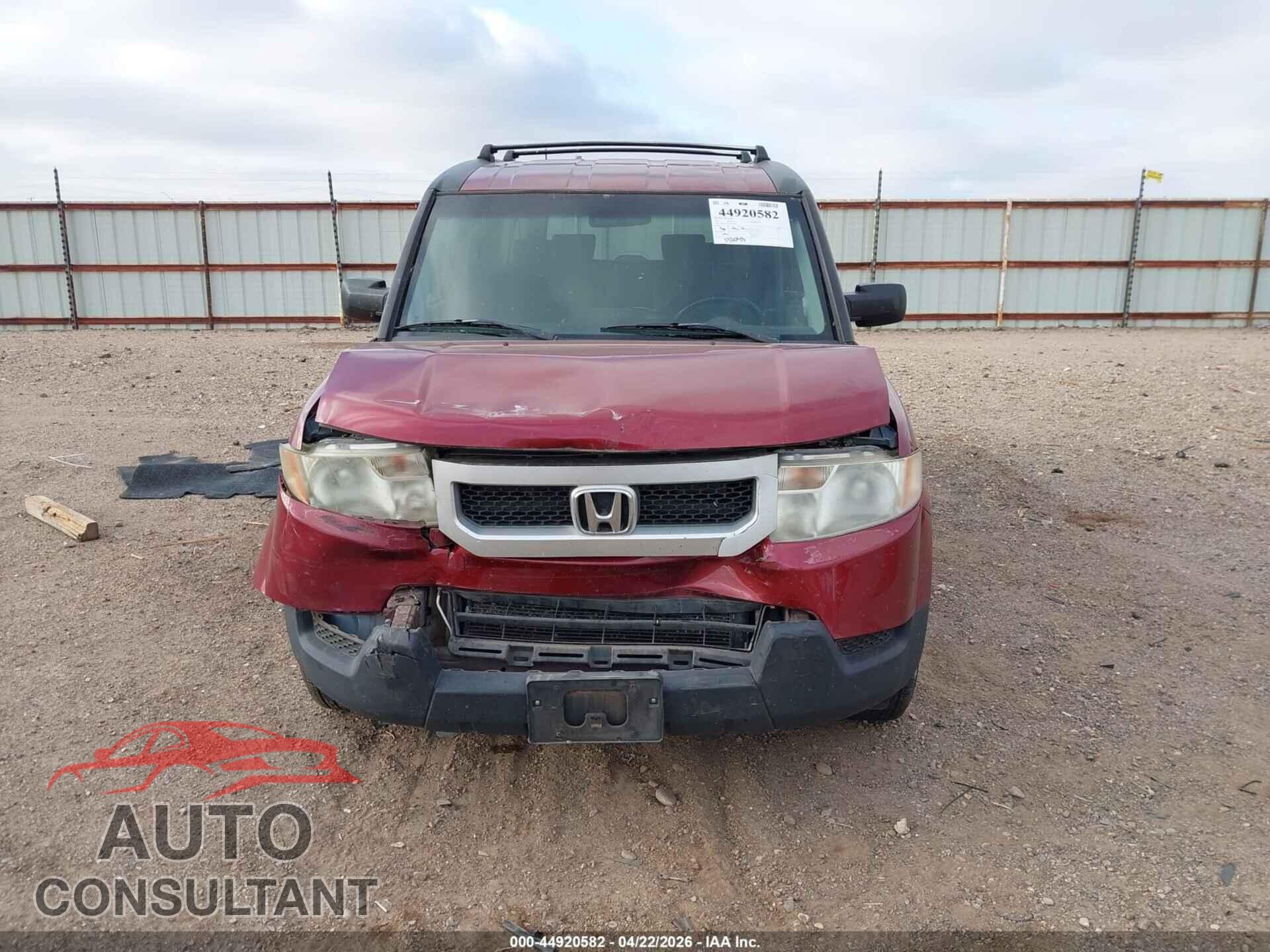 HONDA ELEMENT 2011 - 5J6YH1H79BL003672