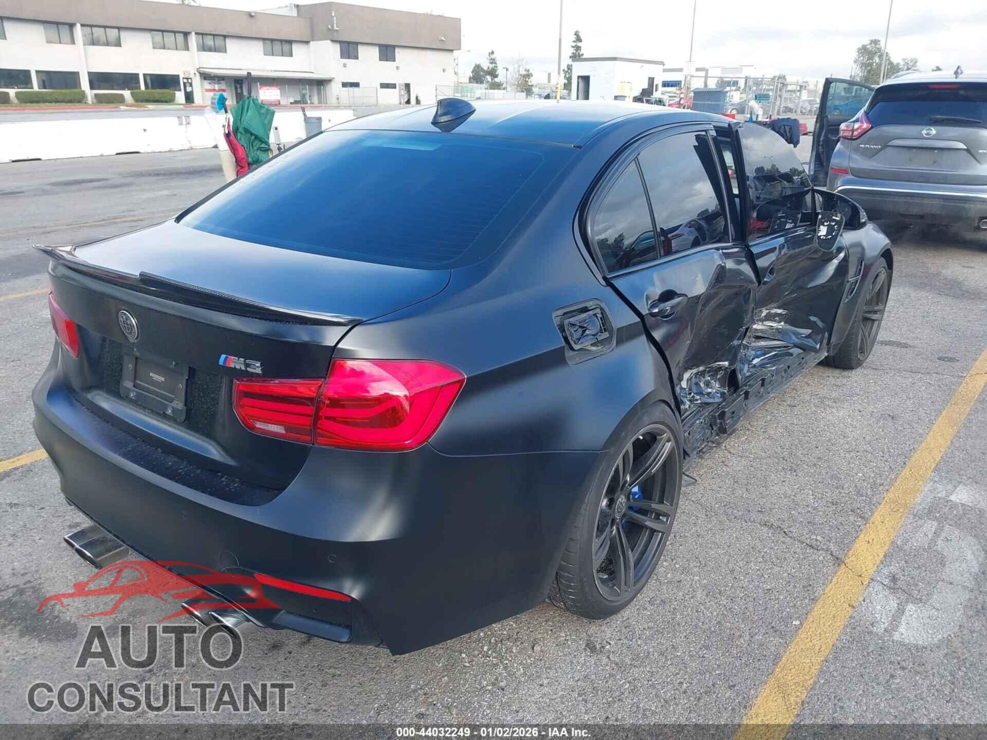 BMW M3 2016 - WBS8M9C54G5D31739