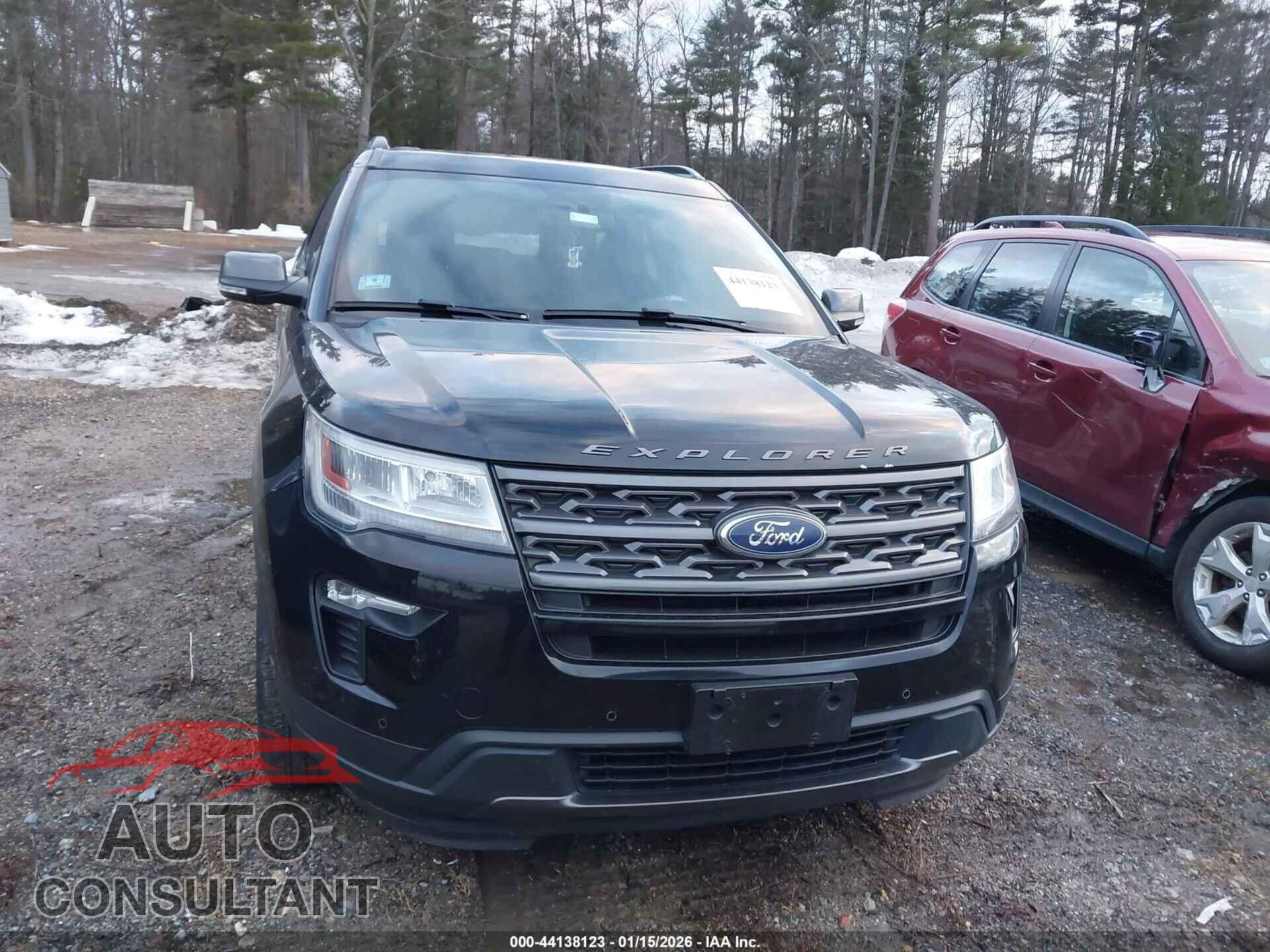 FORD EXPLORER 2018 - 1FM5K8D85JGB50057