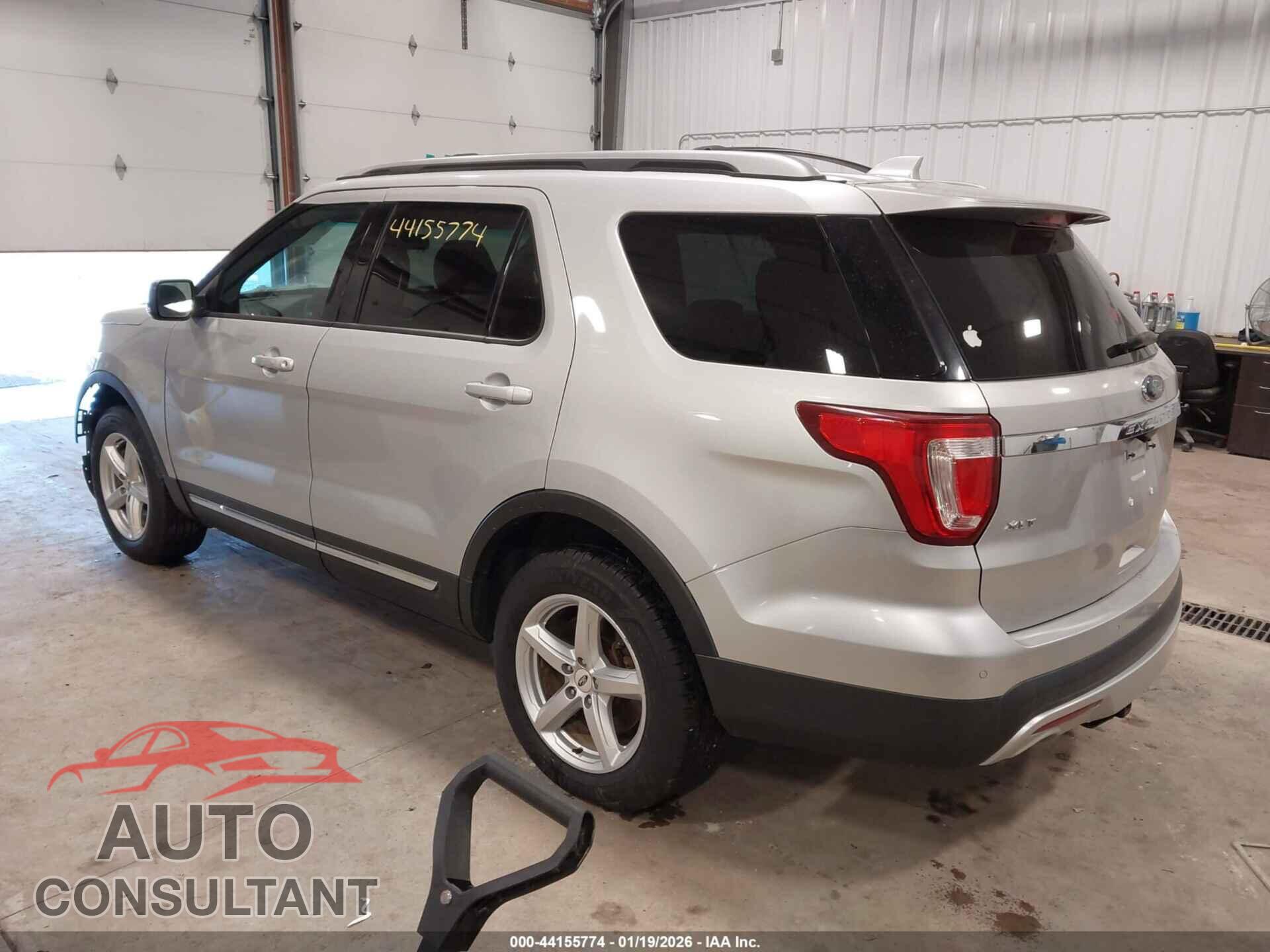 FORD EXPLORER 2016 - 1FM5K8D81GGA30412