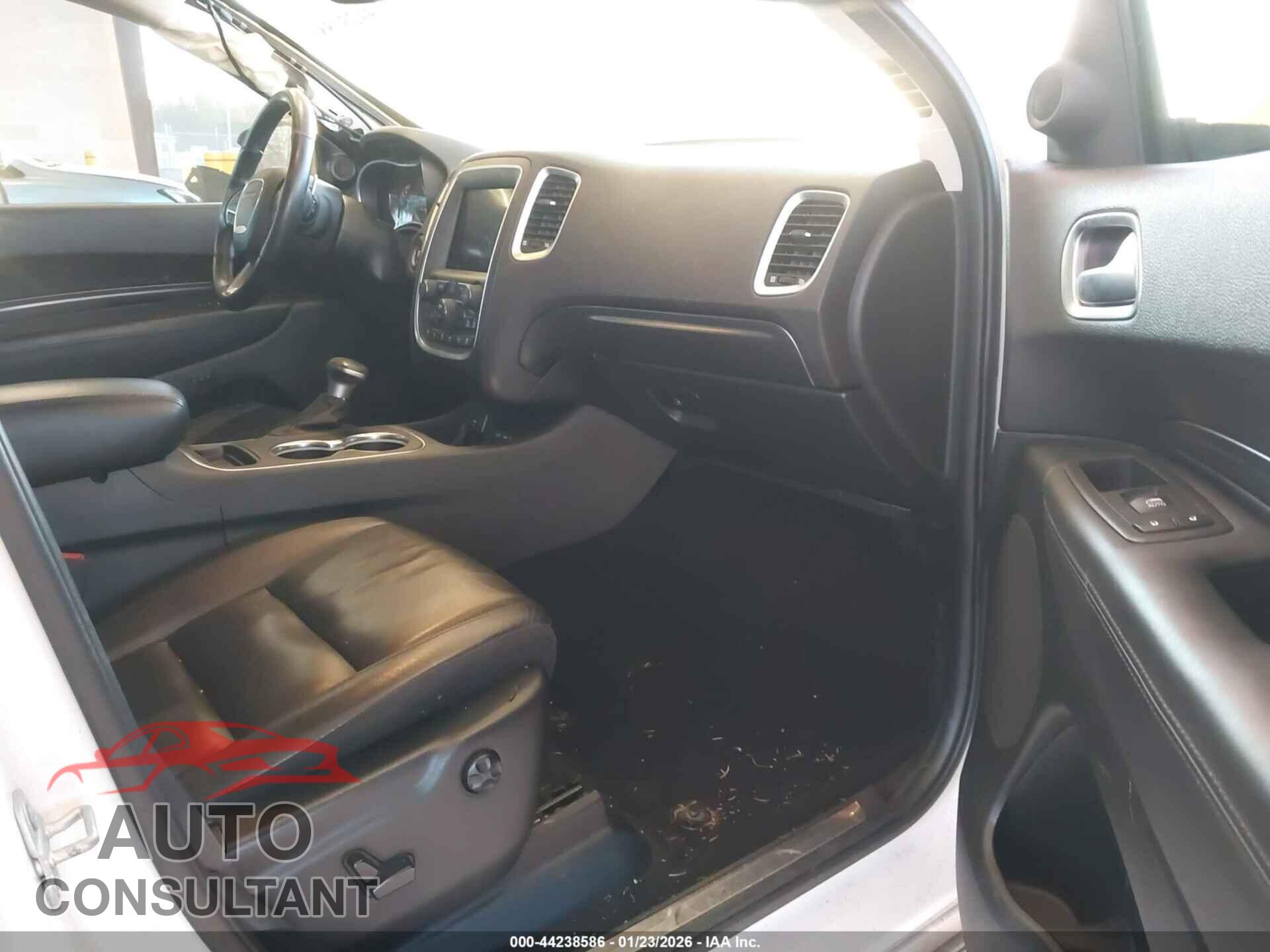 DODGE DURANGO 2019 - 1C4RDJEG2KC738259