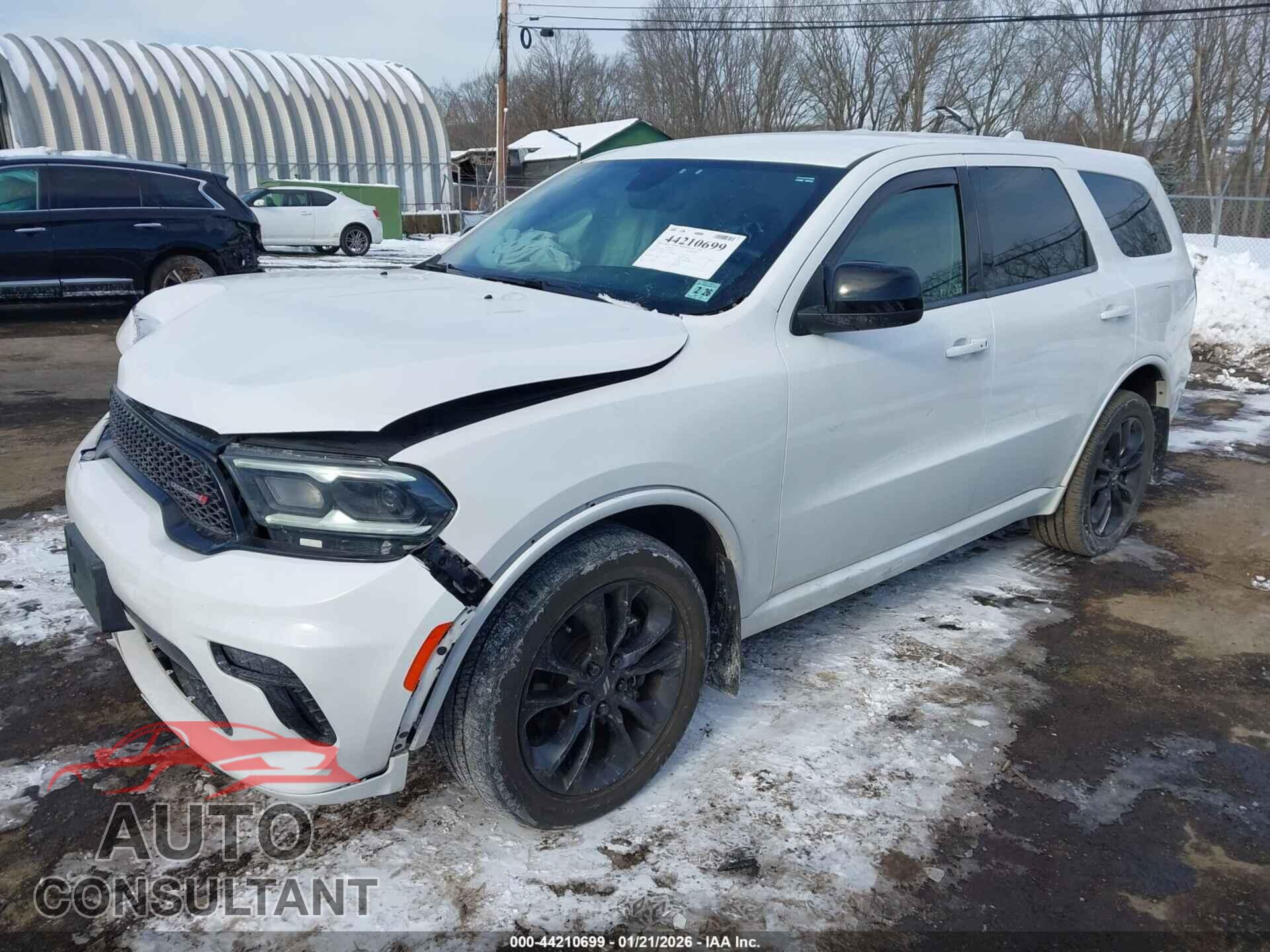 DODGE DURANGO 2021 - 1C4RDJAG5MC541076