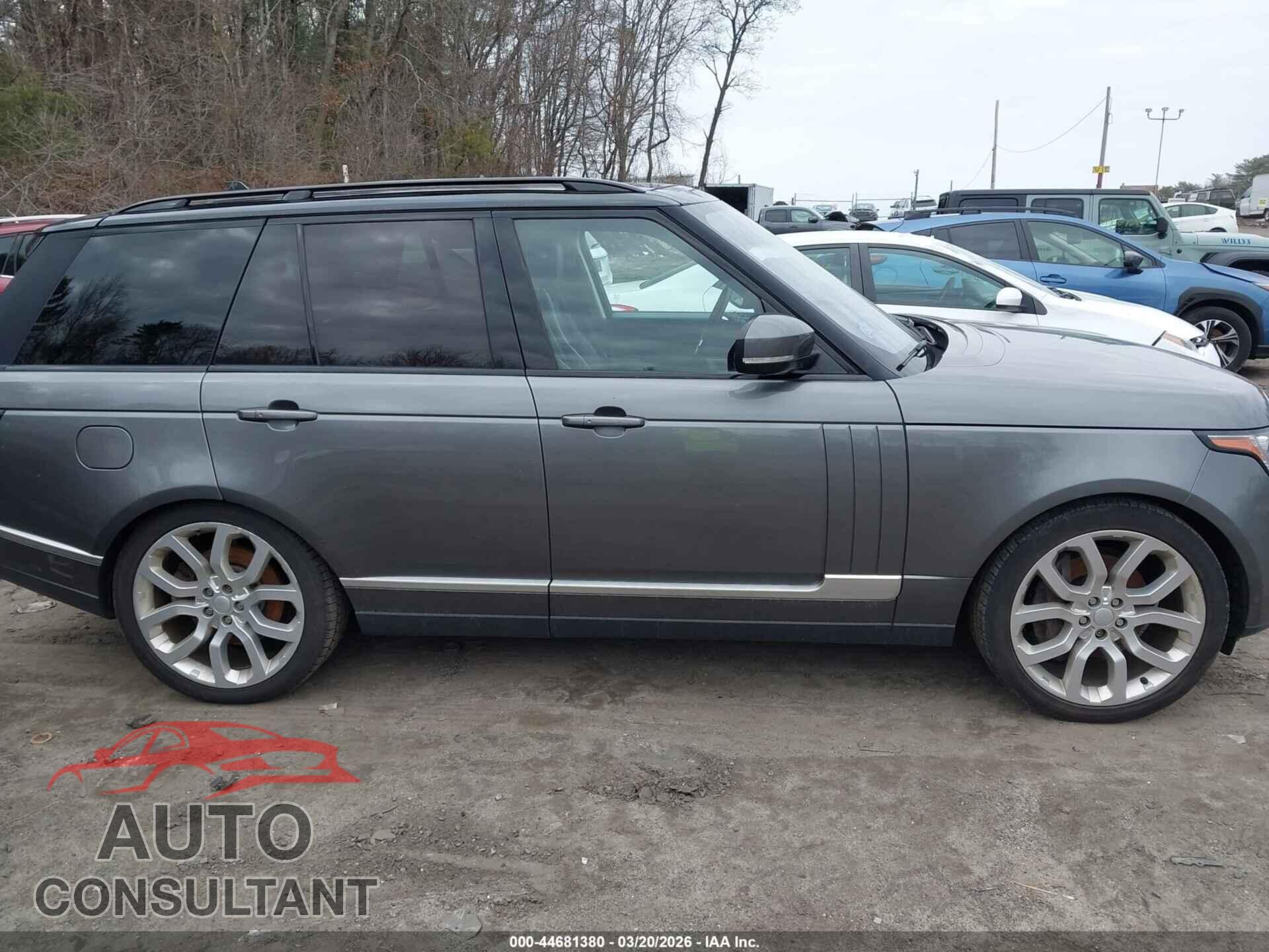 LAND ROVER RANGE ROVER 2016 - SALGS2PF5GA318529