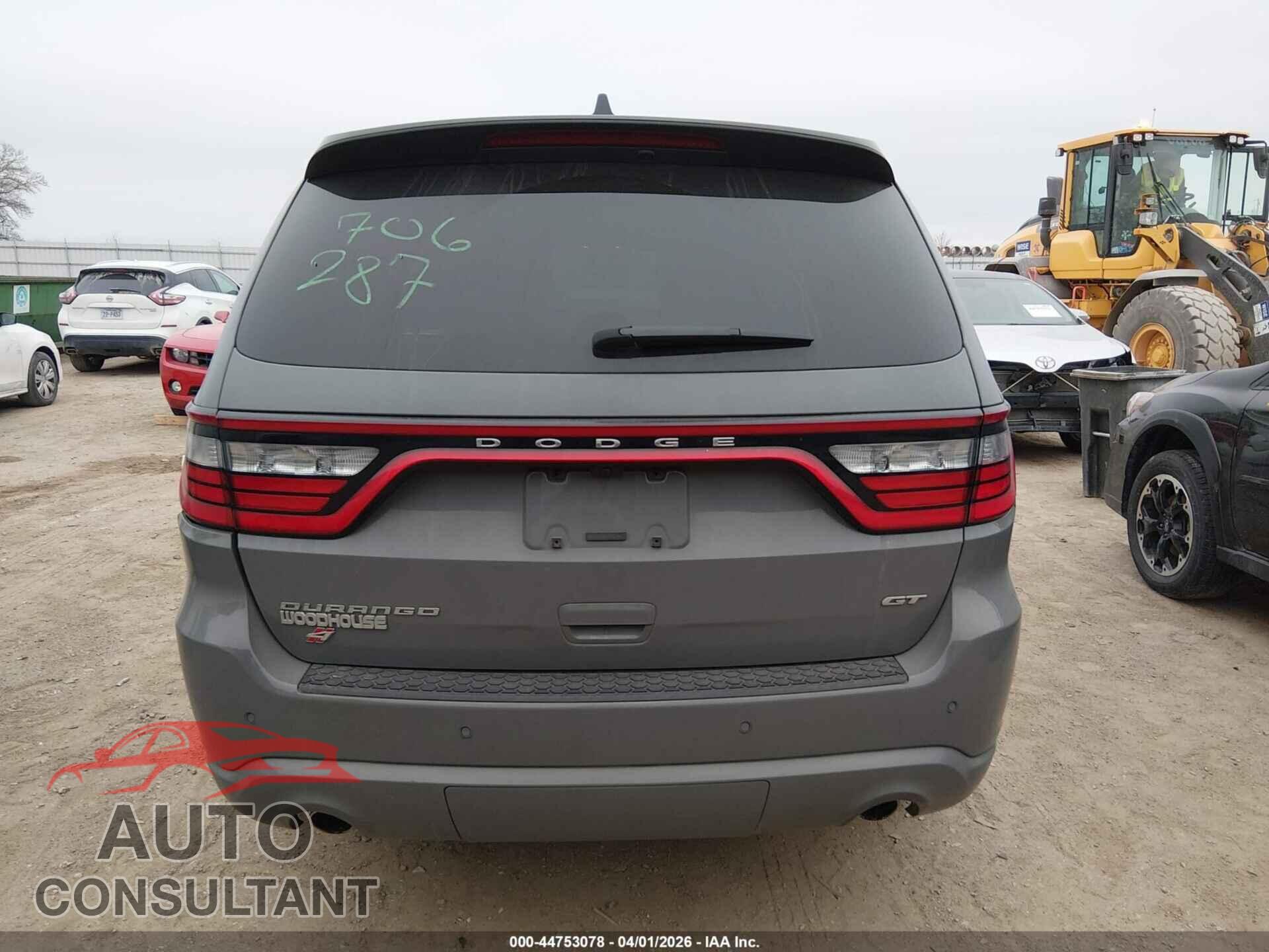 DODGE DURANGO 2025 - 1C4RDJDG0SC517244