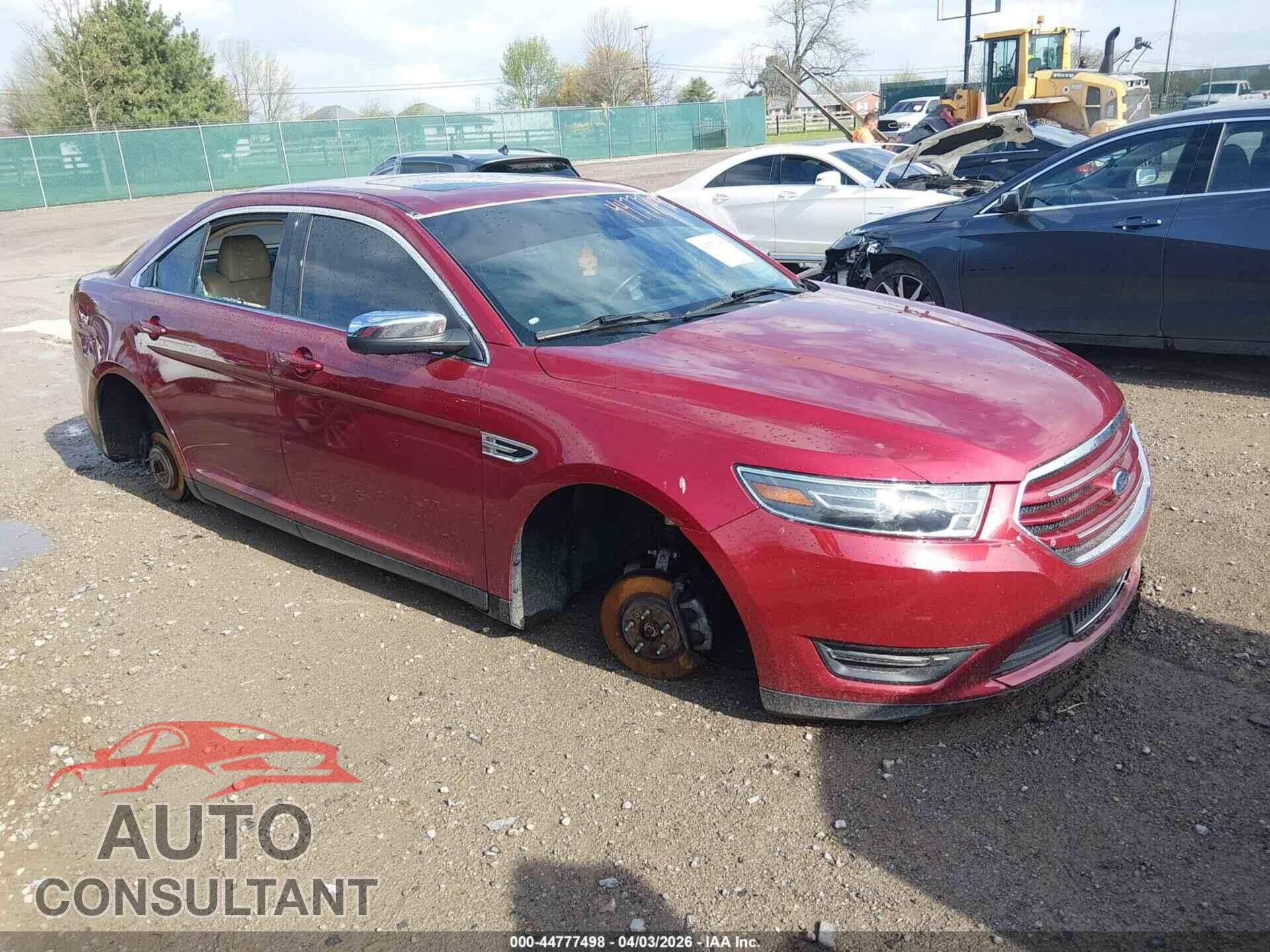 FORD TAURUS 2017 - 1FAHP2F87HG124038