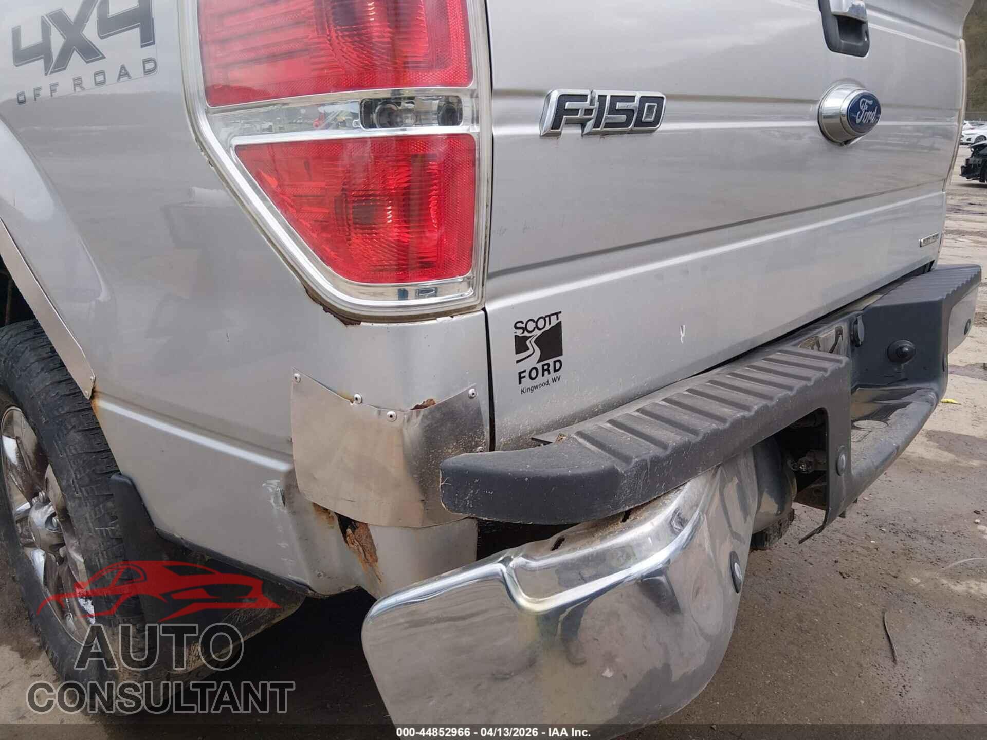 FORD F-150 2013 - 1FTFX1EF7DFD32335