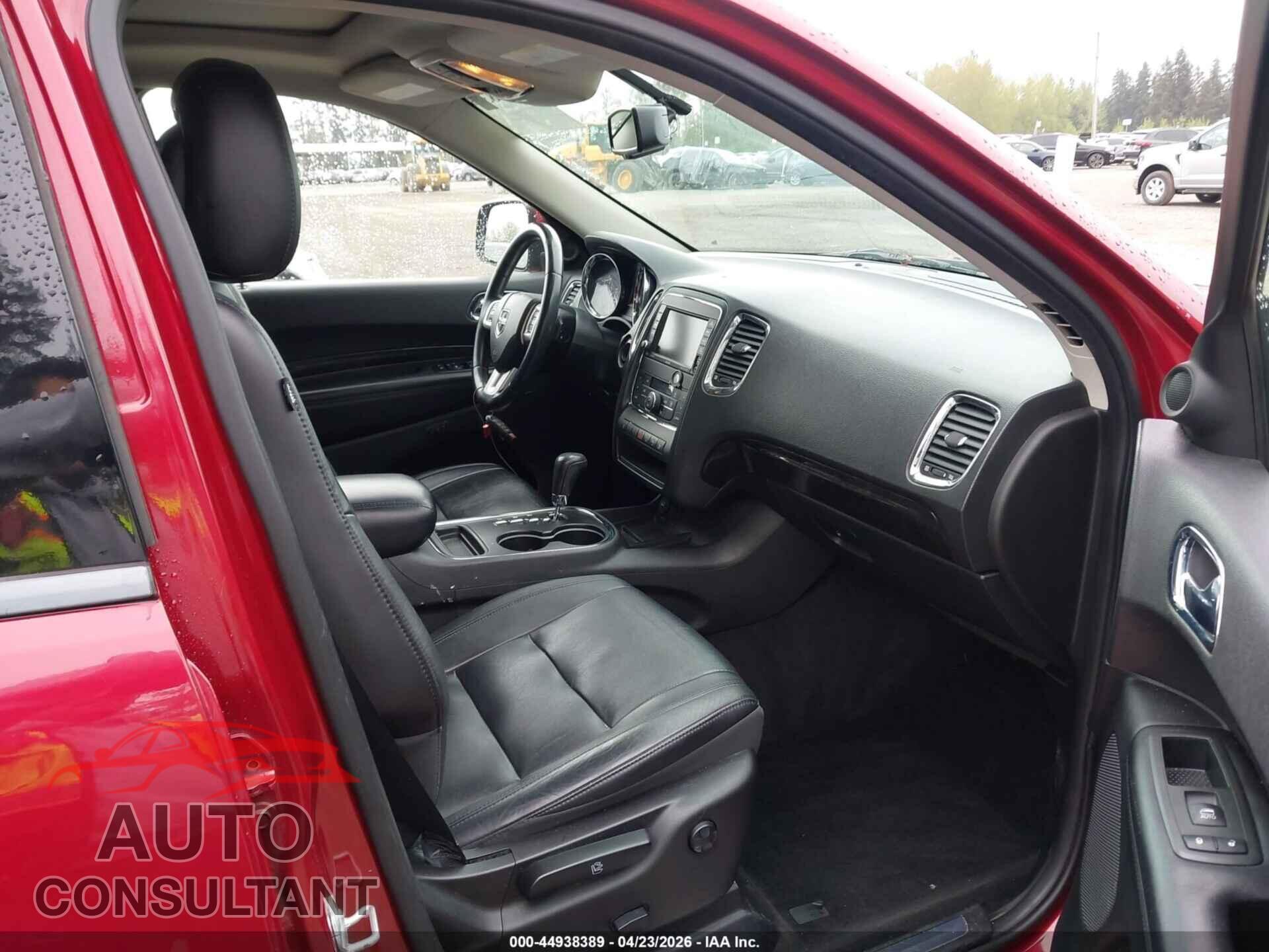 DODGE DURANGO 2013 - 1C4RDJDGXDC676761