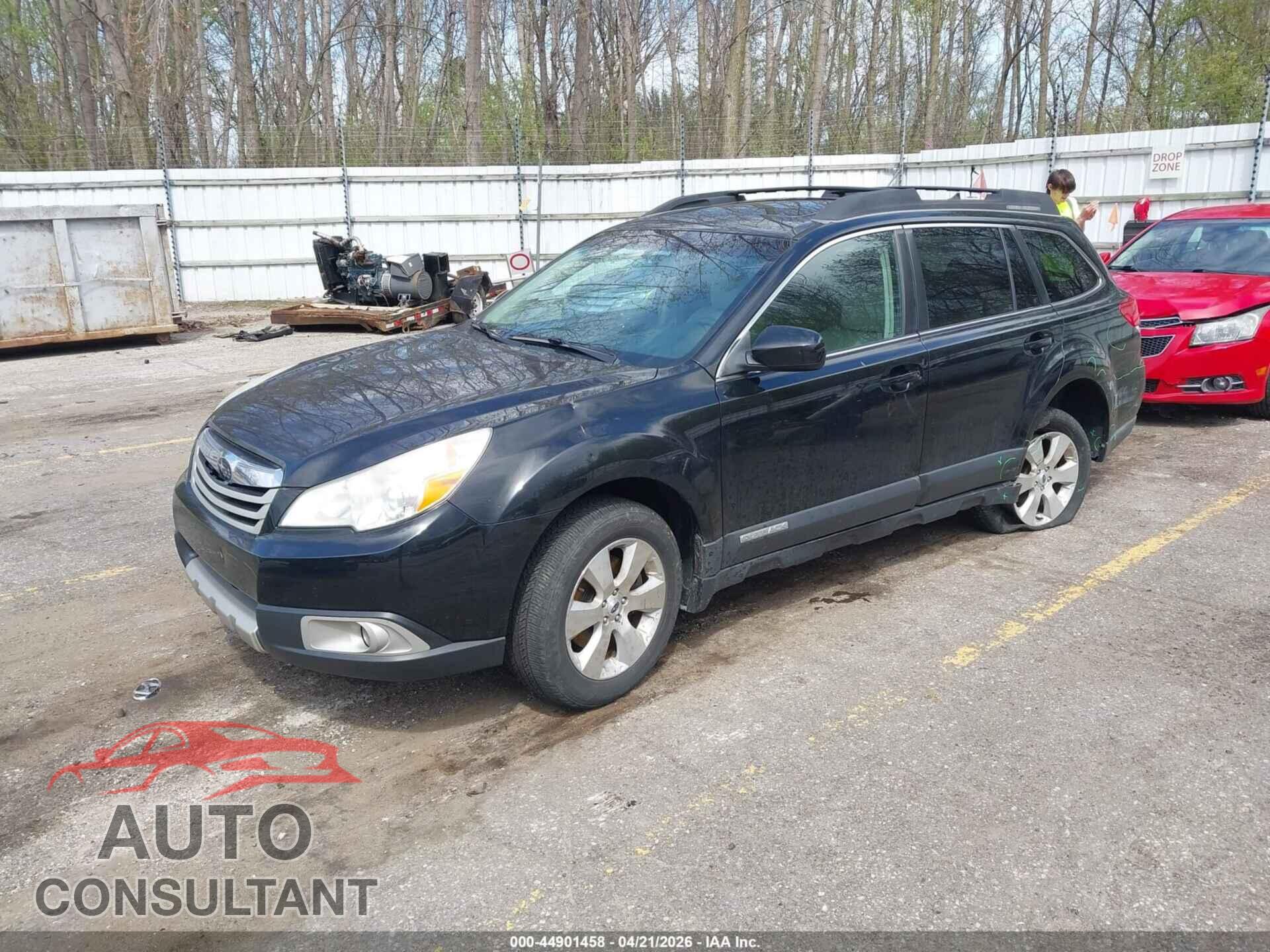SUBARU OUTBACK 2011 - 4S4BRDKCXB2425757